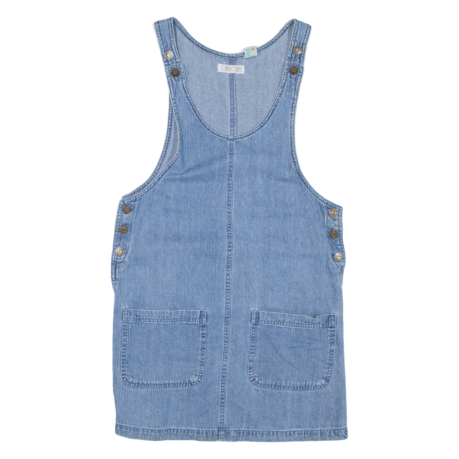 Buy CHEROKEE Womens Dungaree Dress Blue Denim Sleeveless Short S Refurbished - $27.29 CHEROKEE Womens Dungaree Dress Blue Denim Sleeveless Short S Refurbished - N/A refurbished available on Cerqular