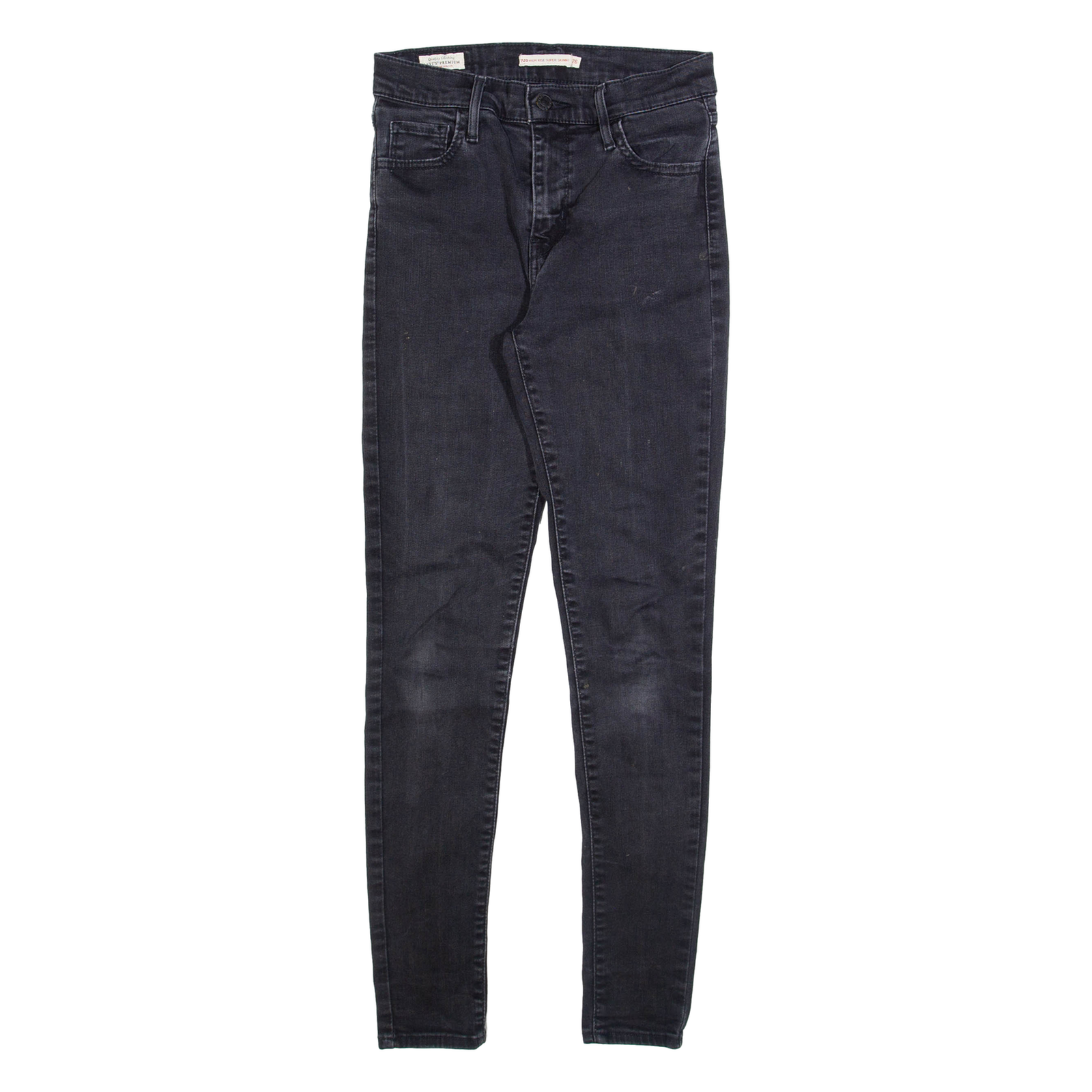 LEVI'S 720 Womens Jeans Green Slim Skinny W26 L30 Refurbished - N/A refurbished available on Cerqular