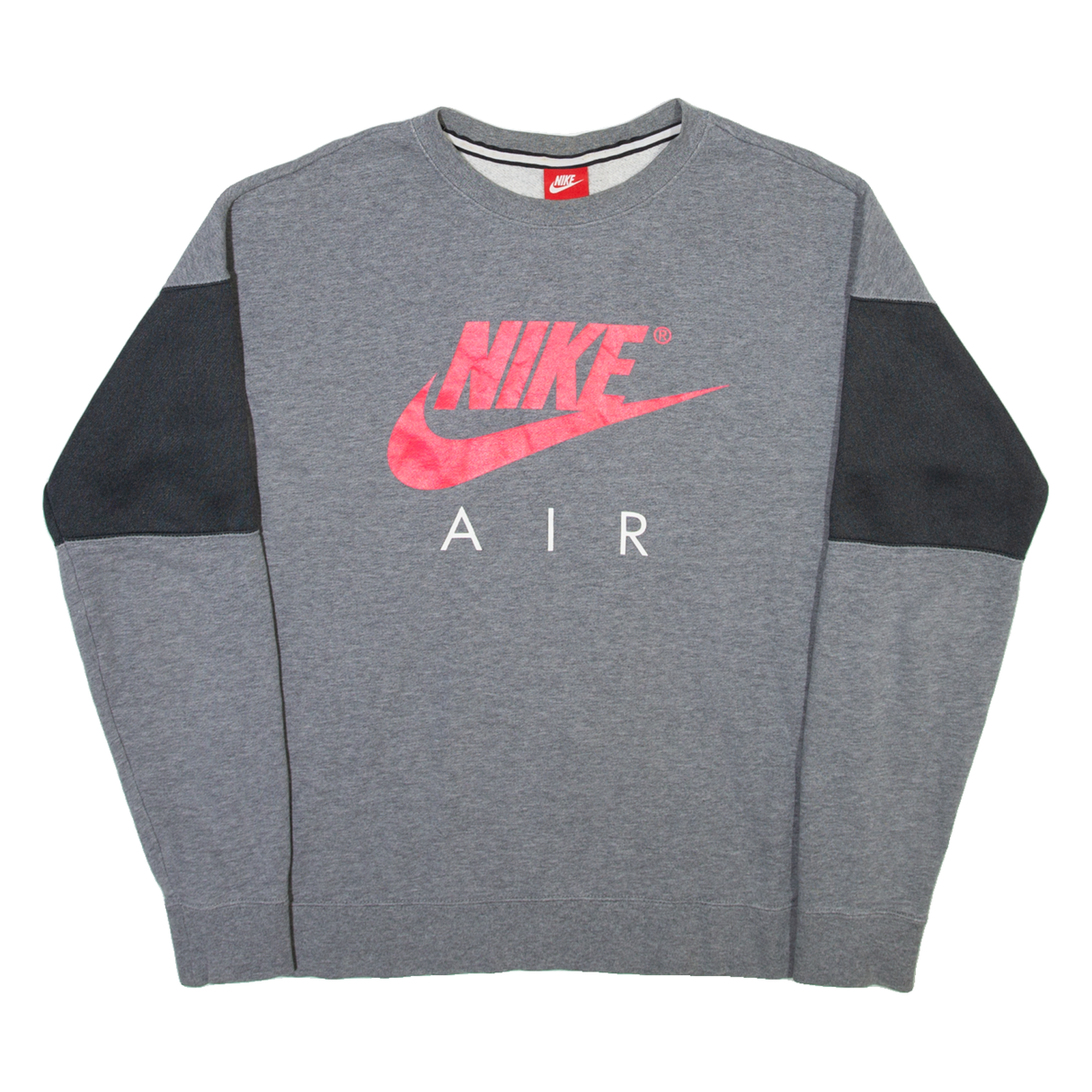 Buy NIKE Air Womens Sweatshirt Grey S Refurbished - $36.39 NIKE Air Womens Sweatshirt Grey S Refurbished - N/A refurbished available on Cerqular