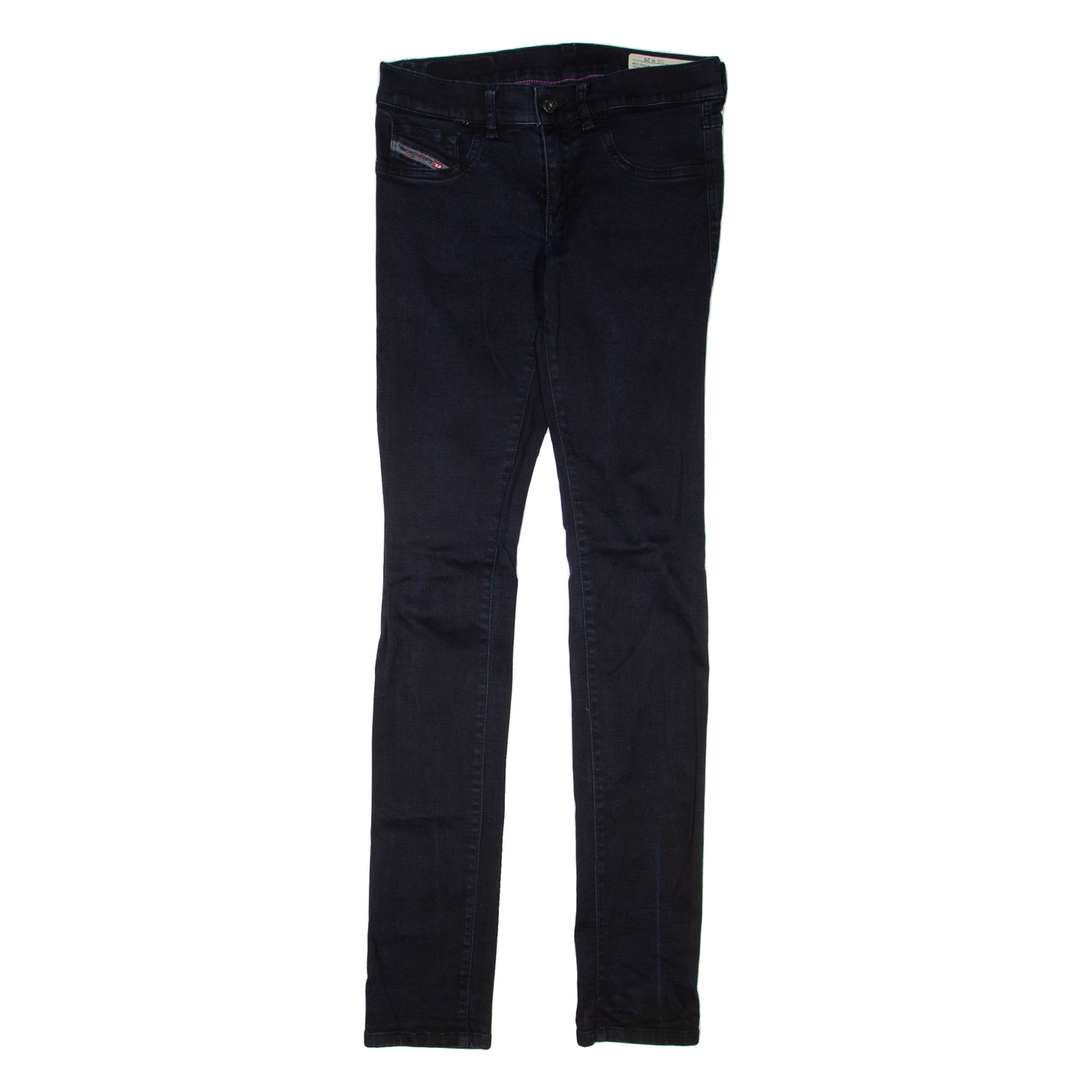 DIESEL Womens Jeans Black Regular Jegging W29 L34 Refurbished - N/A refurbished available on Cerqular