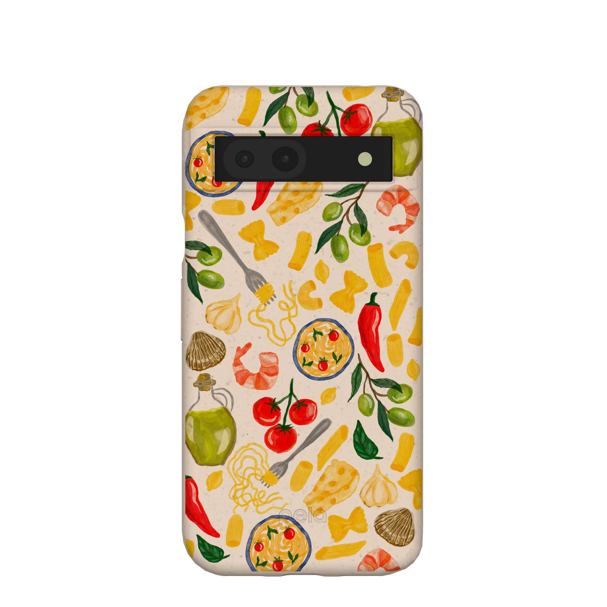 Seashell Pasta Alchemy Google Pixel 8a Case Refurbished - Pela Case refurbished available on Cerqular