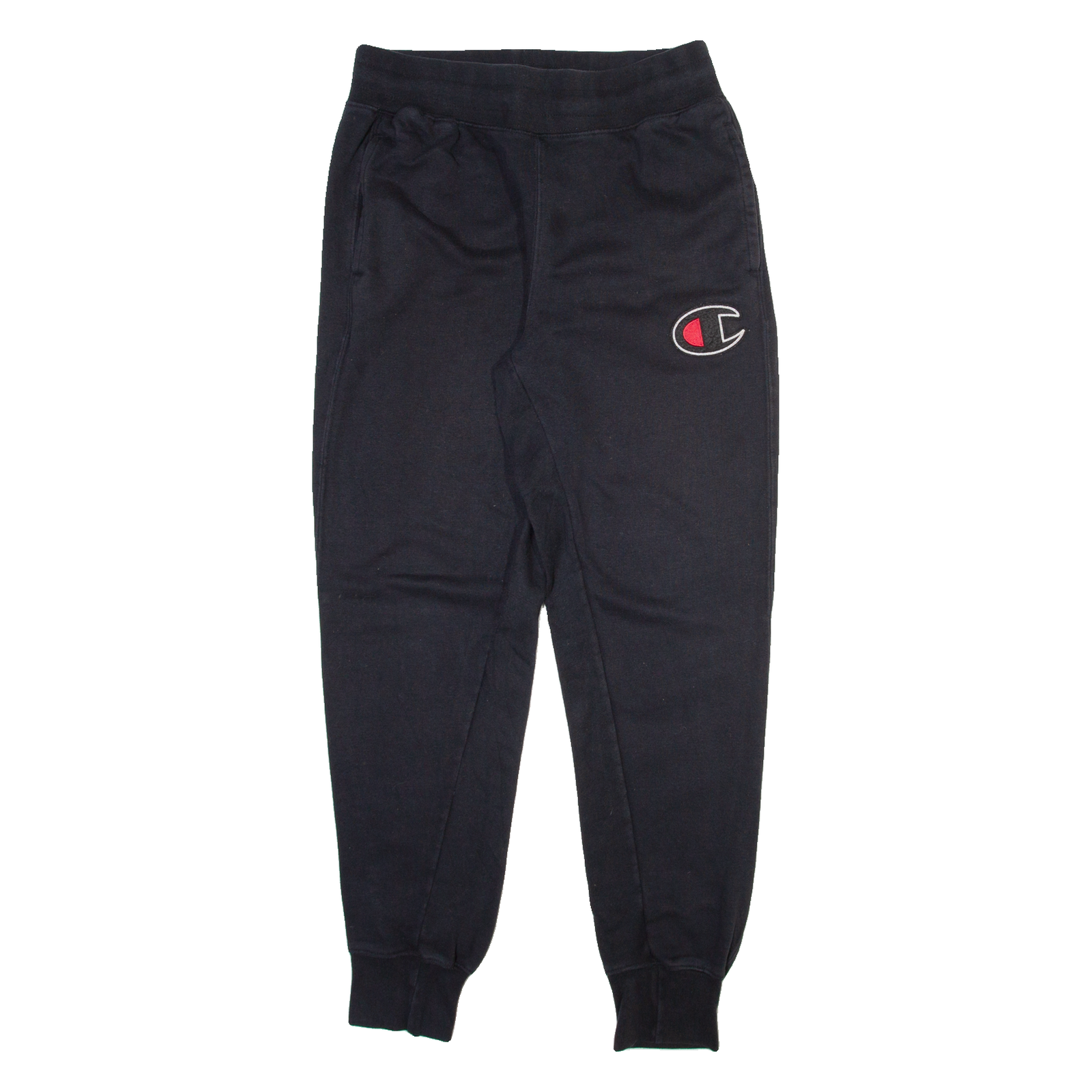 CHAMPION Womens Joggers Black Tapered S W28 L29 Refurbished - N/A refurbished available on Cerqular