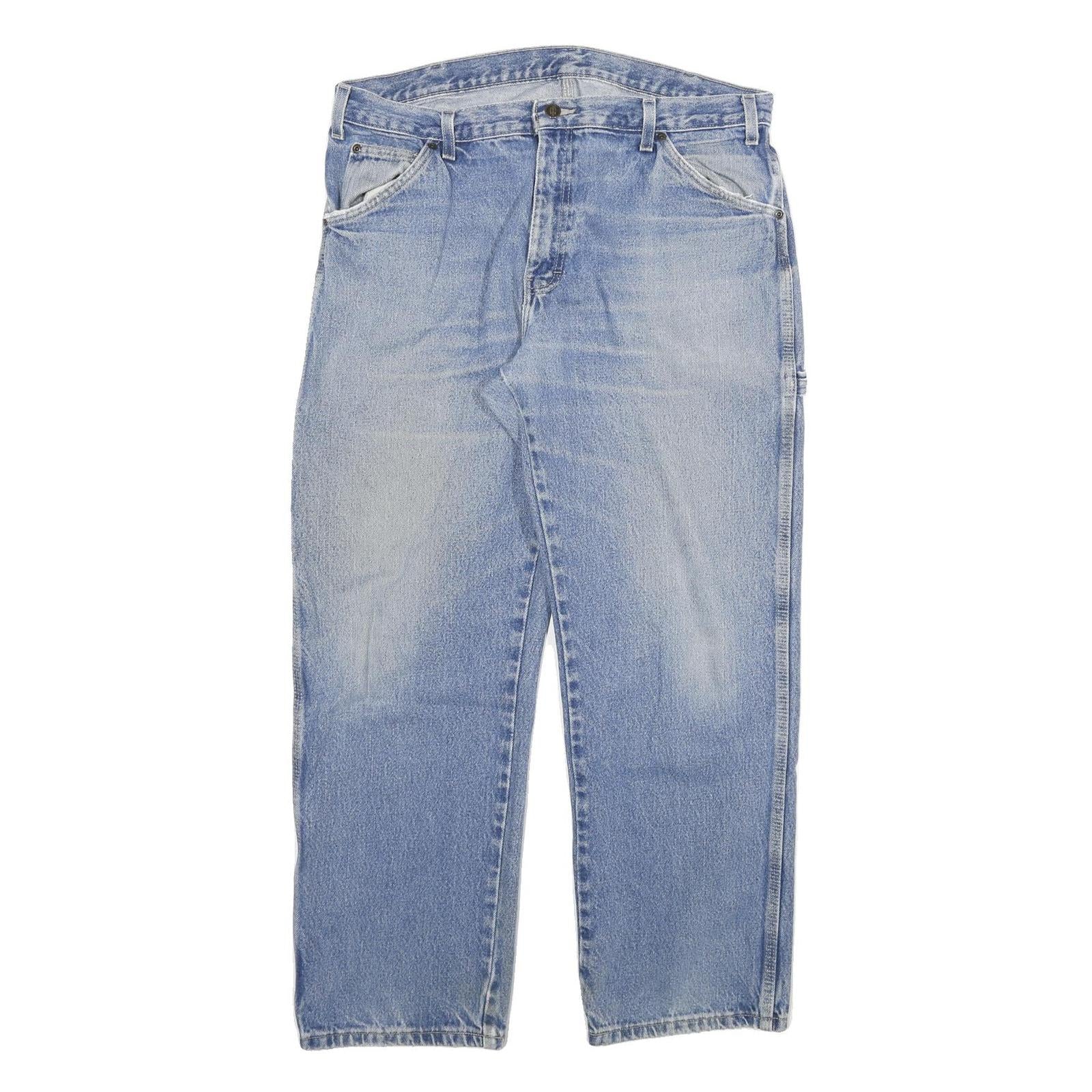 Buy DICKIES Mens Regular Fit Blue Denim Rinse Jeans W36 L30 Durable Workwear Refurbished - $37.69 DICKIES Mens Regular Fit Blue Denim Rinse Jeans W36 L30 Durable Workwear Refurbished - N/A refurbished available on Cerqular