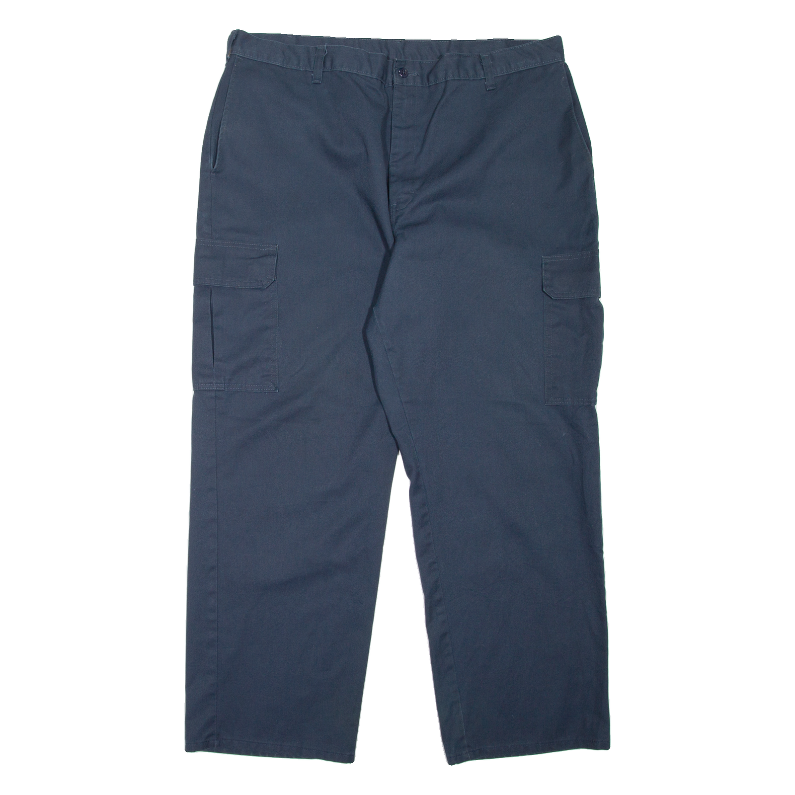 DICKIES Cargo Workwear Mens Trousers Blue Loose Tapered W40 L30 Refurbished - N/A refurbished available on Cerqular