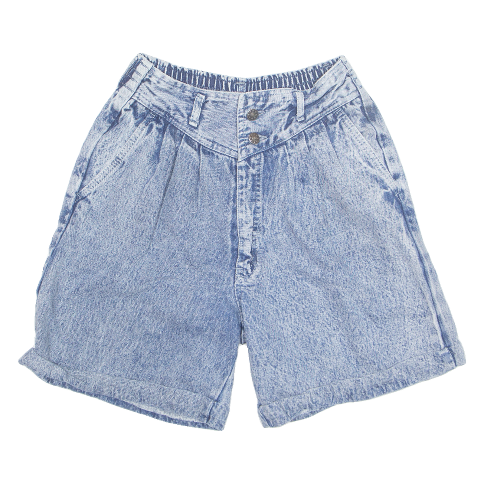 Buy High Waisted Turn Up Womens Denim Shorts Blue Relaxed 90s S W25 Refurbished - $16.89 High Waisted Turn Up Womens Denim Shorts Blue Relaxed 90s S W25 Refurbished - N/A refurbished available on Cerqular