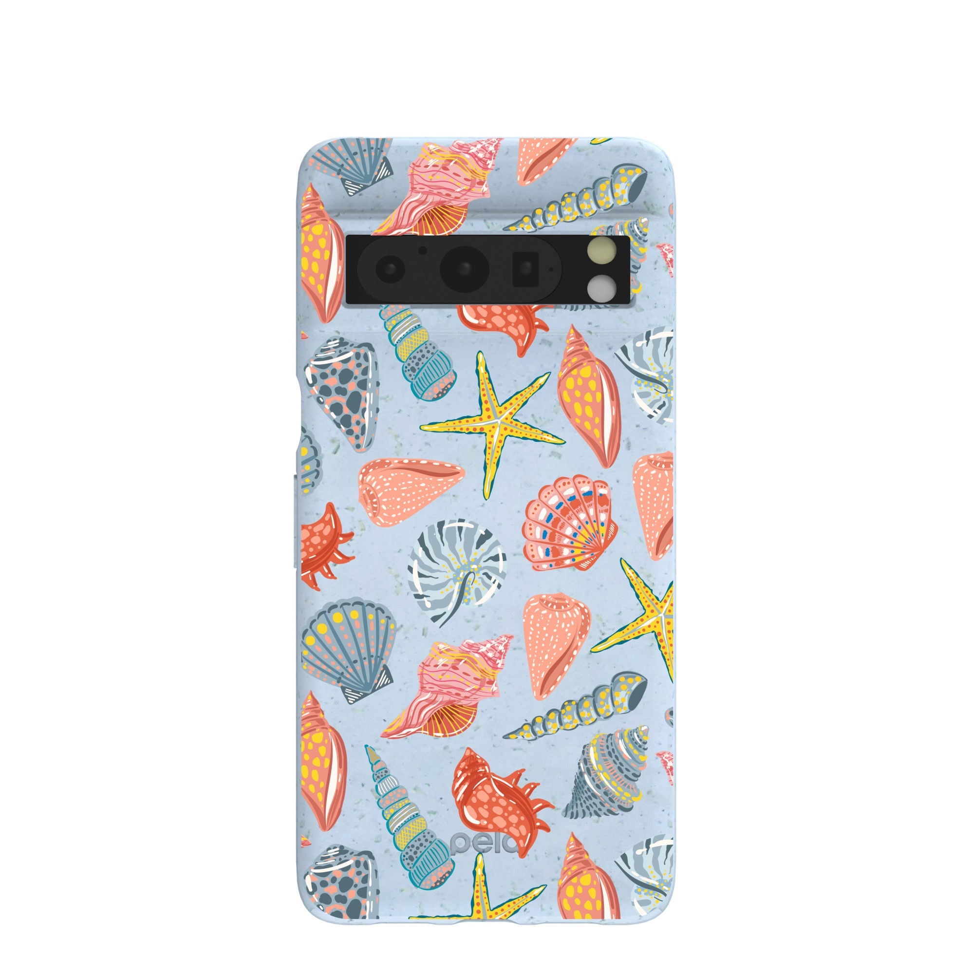 Powder Blue Mermaid Finds Google Pixel 8 Pro Case Refurbished - Pela Case refurbished available on Cerqular