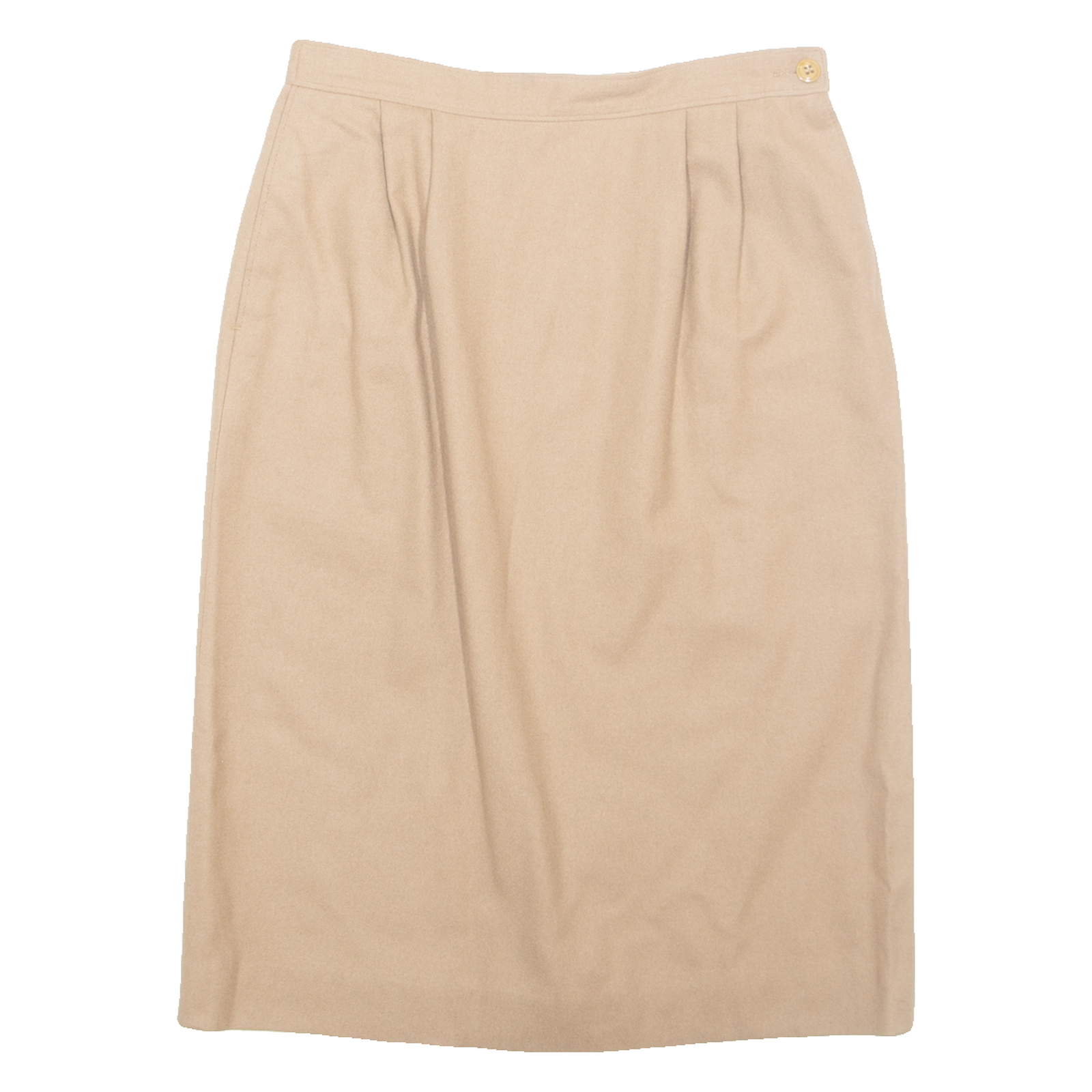 PENDLETON Womens Pencil Skirt Brown Midi Wool S Refurbished - N/A refurbished available on Cerqular