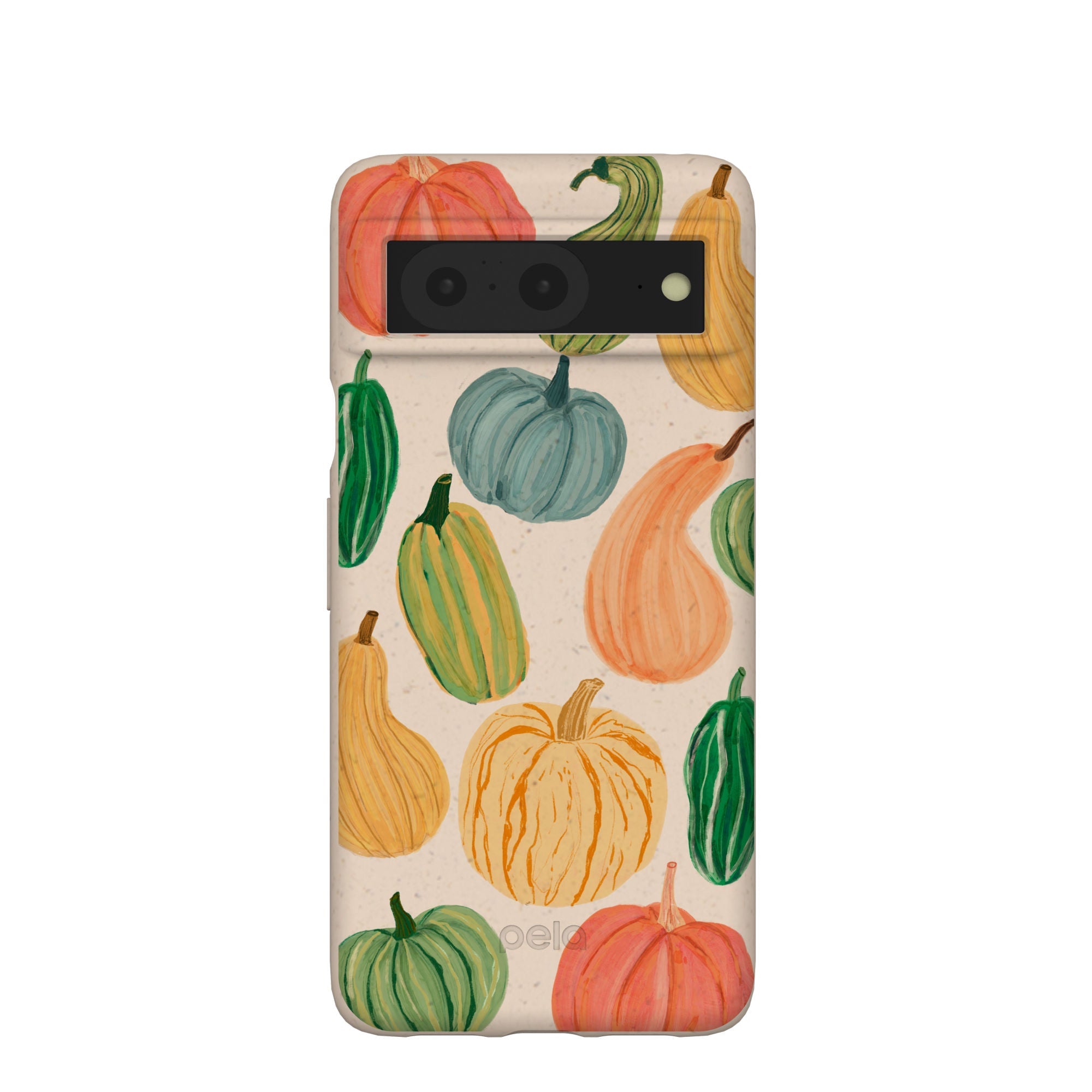 Seashell Autumn Garden Google Pixel 8 Case Refurbished - Pela Case refurbished available on Cerqular