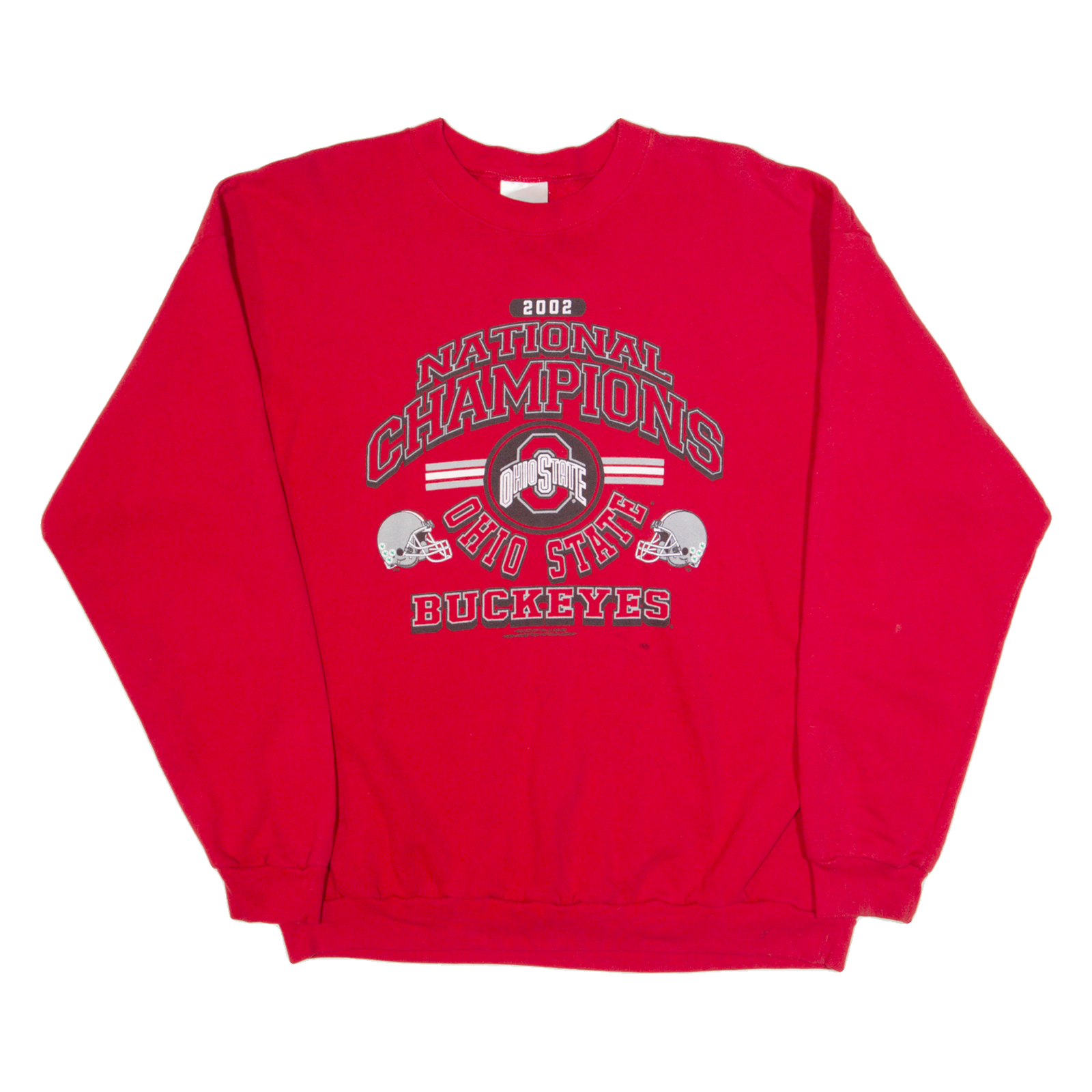TULTEX Ohio State Buckeyes National Champions Mens Sweatshirt Red 90s USA XL Refurbished - N/A refurbished available on Cerqular