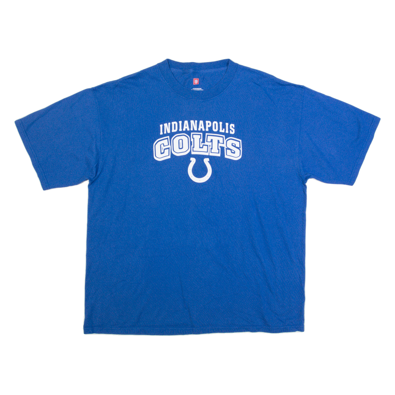 NFL Indianapolis Colts Mens T-Shirt Blue USA XL Refurbished - N/A refurbished available on Cerqular