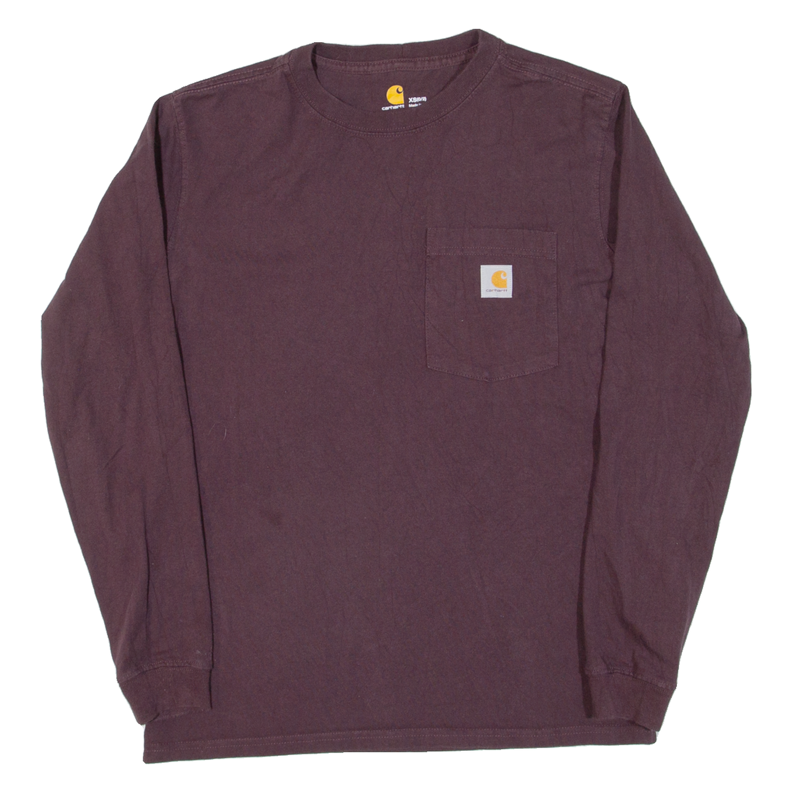 Buy CARHARTT Womens T-Shirt Maroon Long Sleeve XS Refurbished - $31.19 CARHARTT Womens T-Shirt Maroon Long Sleeve XS Refurbished - N/A refurbished available on Cerqular