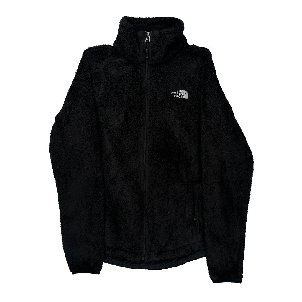 The North Face Fleece - Small Black Polyester Refurbished - Thrifted (note: this is a term often used to describe second- refurbished available on Cerqular