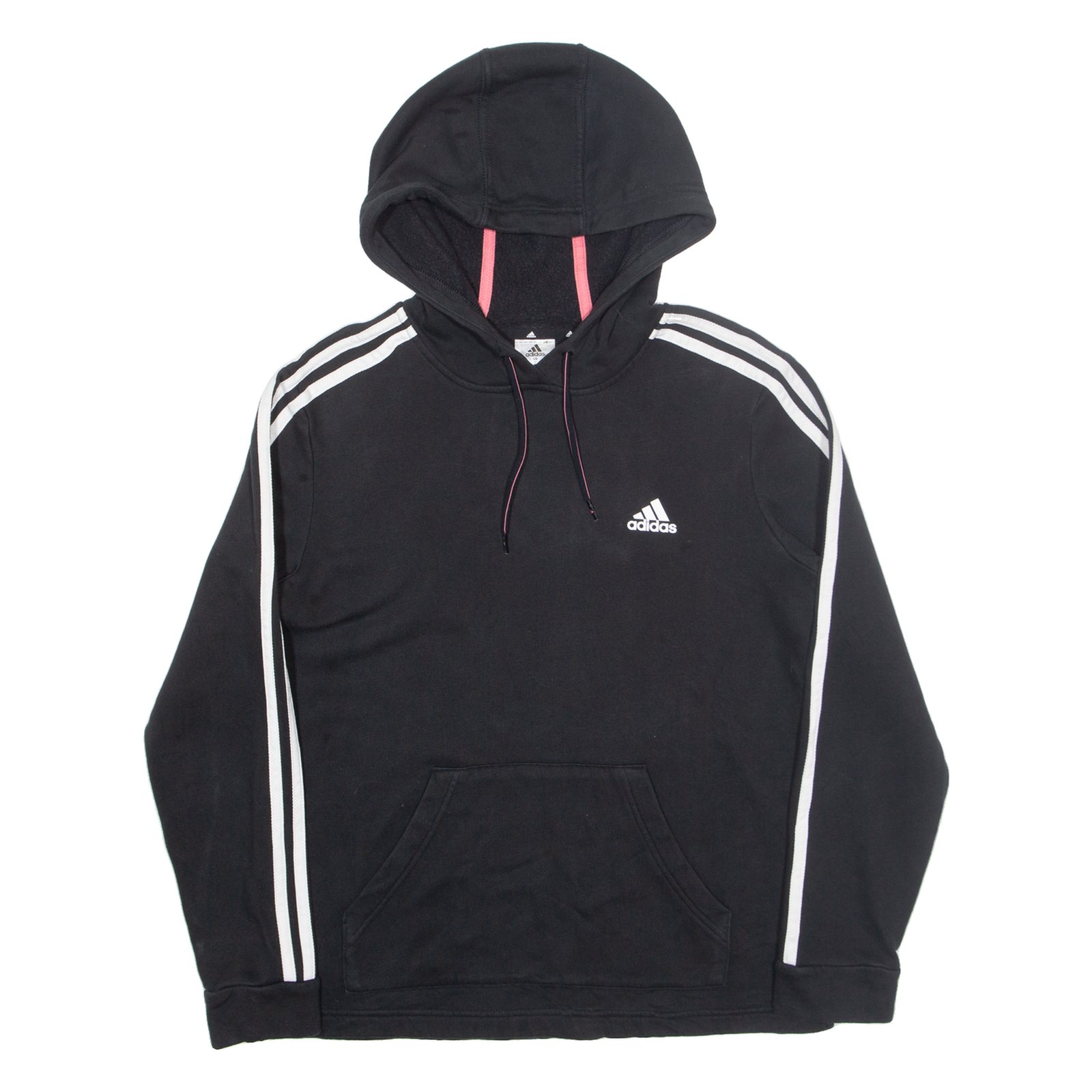 ADIDAS Womens Black Hoodie M Refurbished - N/A refurbished available on Cerqular