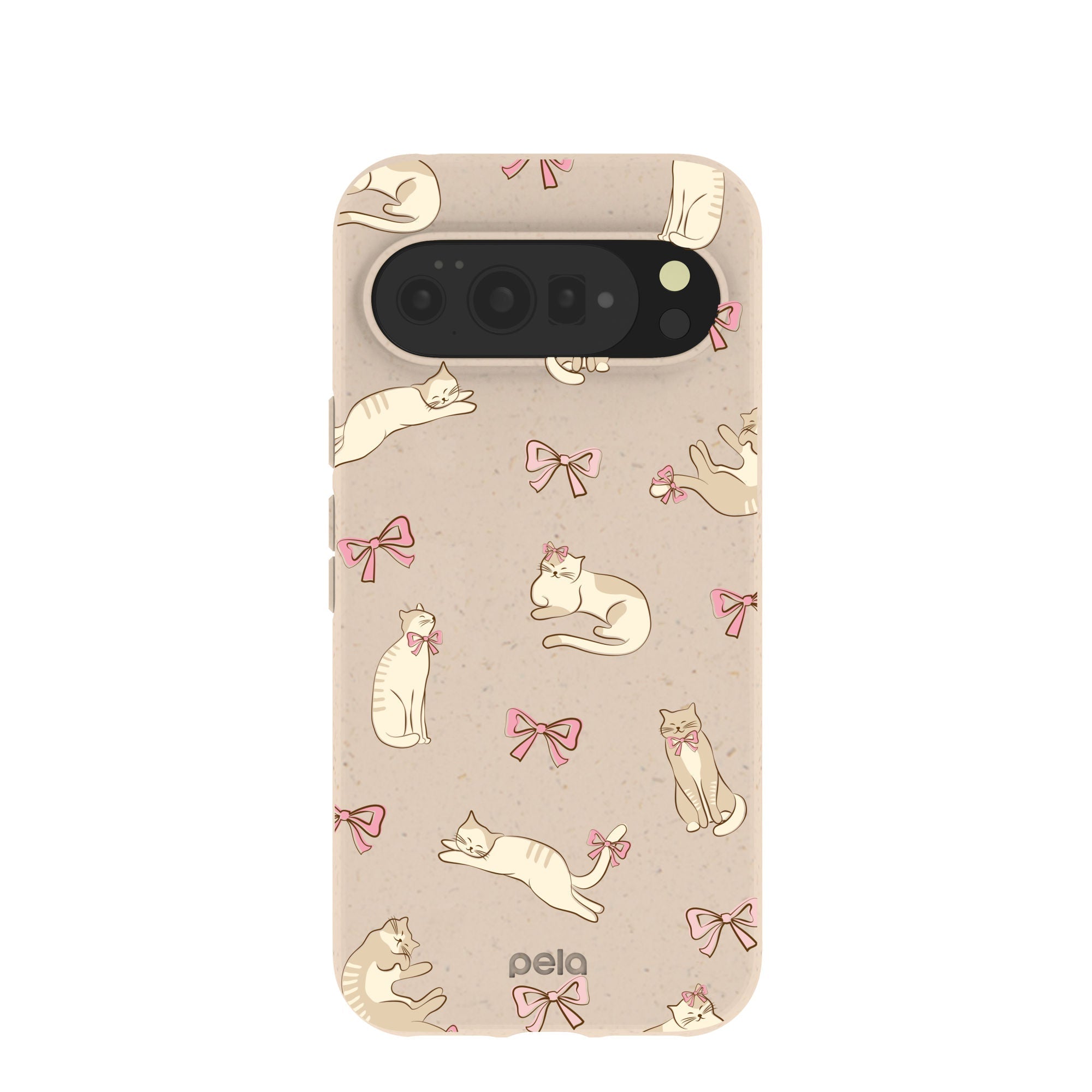 Seashell Purrfect Google Pixel 10 Pro XL Case Refurbished - Pela Case refurbished available on Cerqular