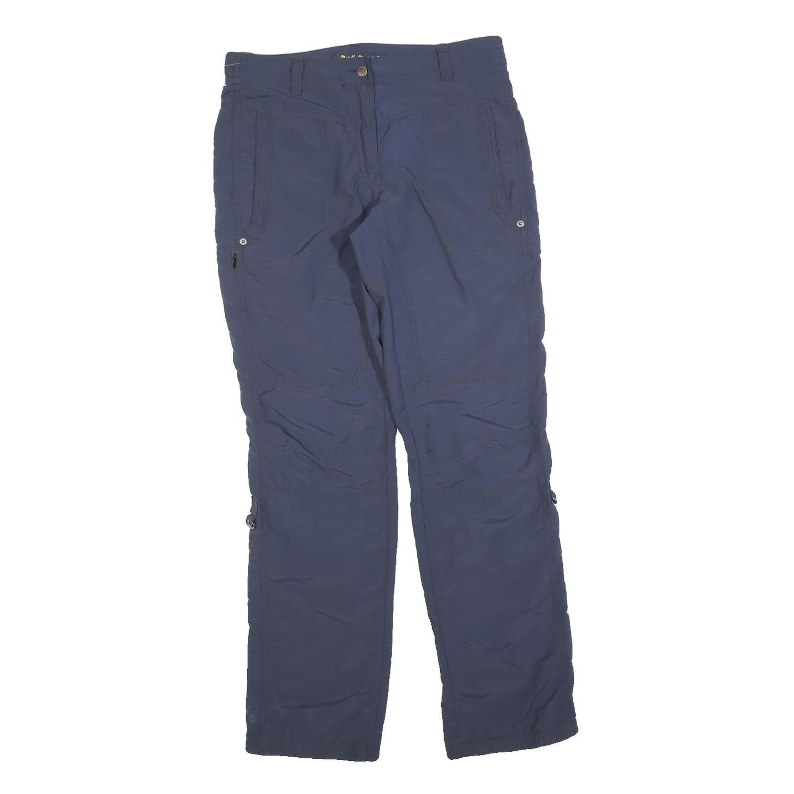 ICEPEAK Womens Polyester Navy Blue Regular Fit Straight Trousers W30 L30 Outdoor Refurbished - N/A refurbished available on Cerqular