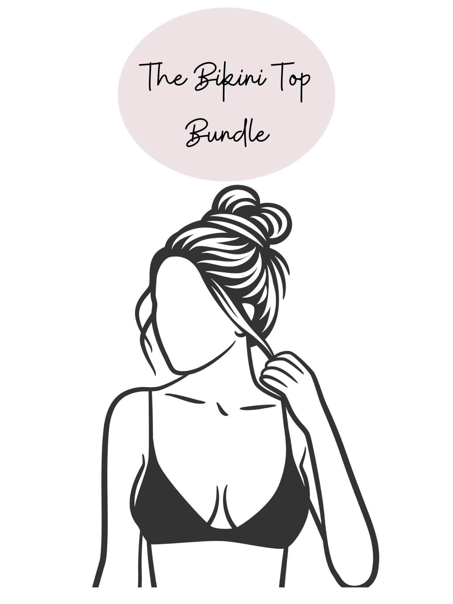 The Bikini Top Bundle | Size: Large Refurbished - Sauipe Swim refurbished available on Cerqular