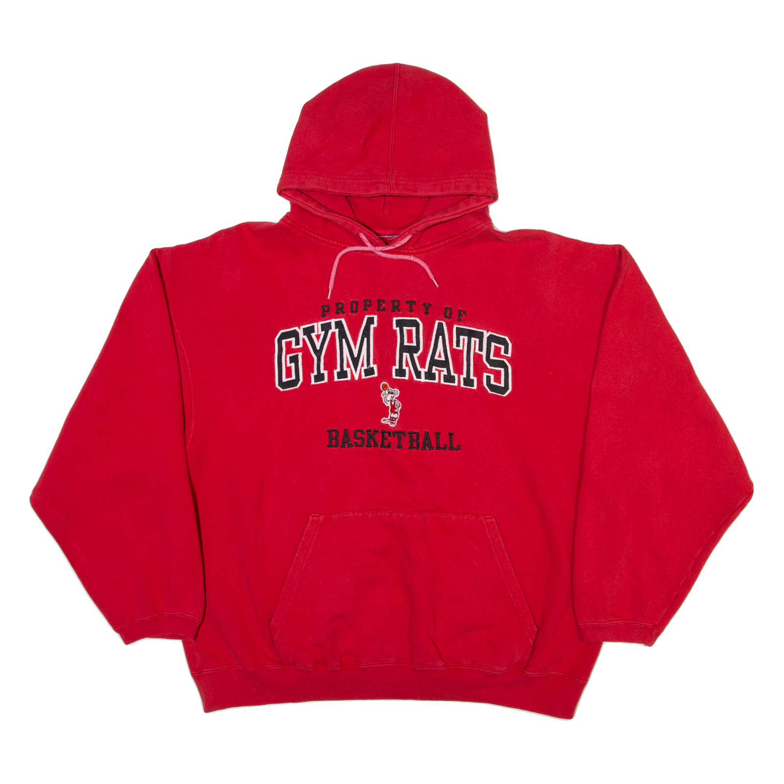 Gym Rats Basketball Mens Red Hoodie USA L Refurbished - N/A refurbished available on Cerqular