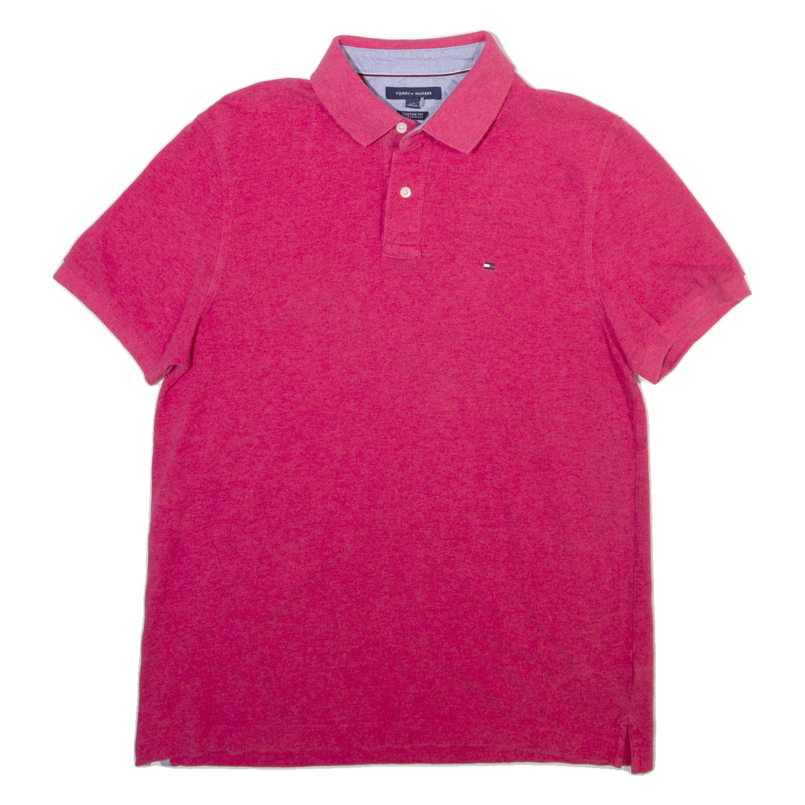 Buy TOMMY HILFIGER Mens Polo Shirt Pink L Refurbished - $28.59 TOMMY HILFIGER Mens Polo Shirt Pink L Refurbished - N/A refurbished available on Cerqular