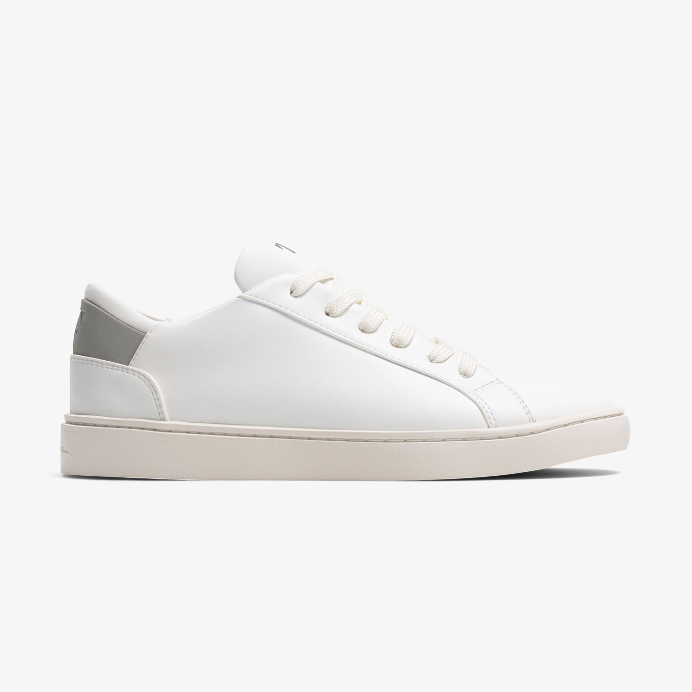 Men's Lace Up | White-Grey | Size: 10 Refurbished - Thousand Fell refurbished available on Cerqular