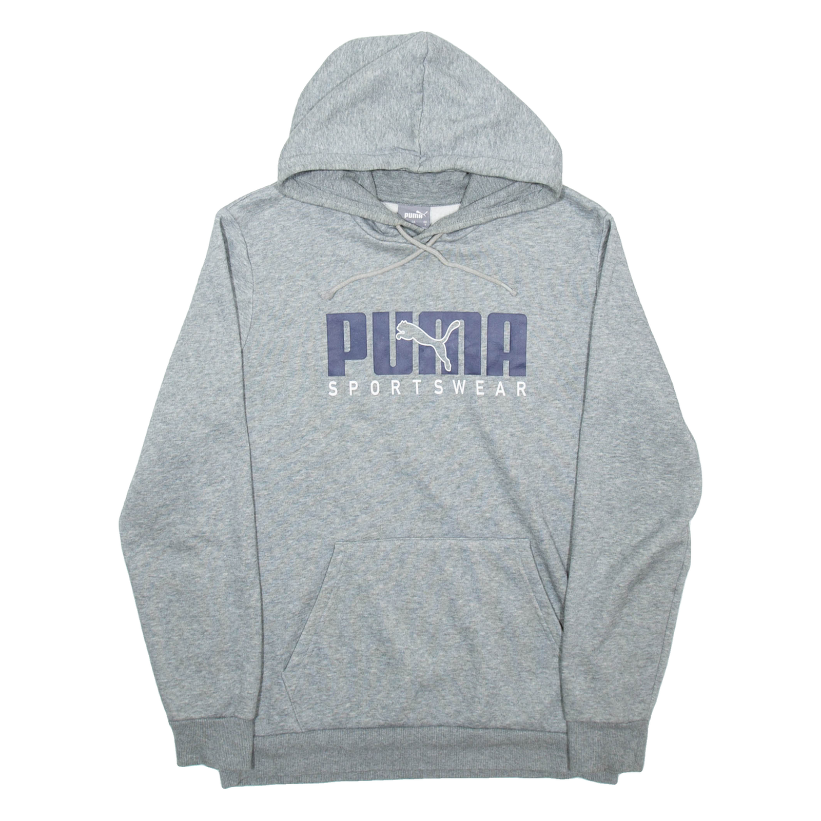PUMA Mens Grey Hoodie S Refurbished - N/A refurbished available on Cerqular
