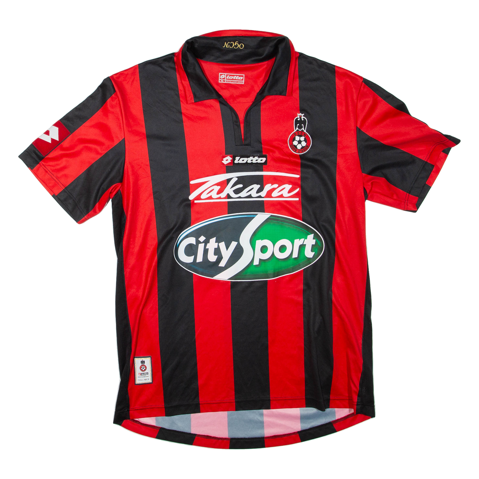 Buy LOTTO Mens OGC Nice International Club Football Shirt T-Shirt Red Collared XL Refurbished - $88.39 LOTTO Mens OGC Nice International Club Football Shirt T-Shirt Red Collared XL Refurbished - N/A refurbished available on Cerqular