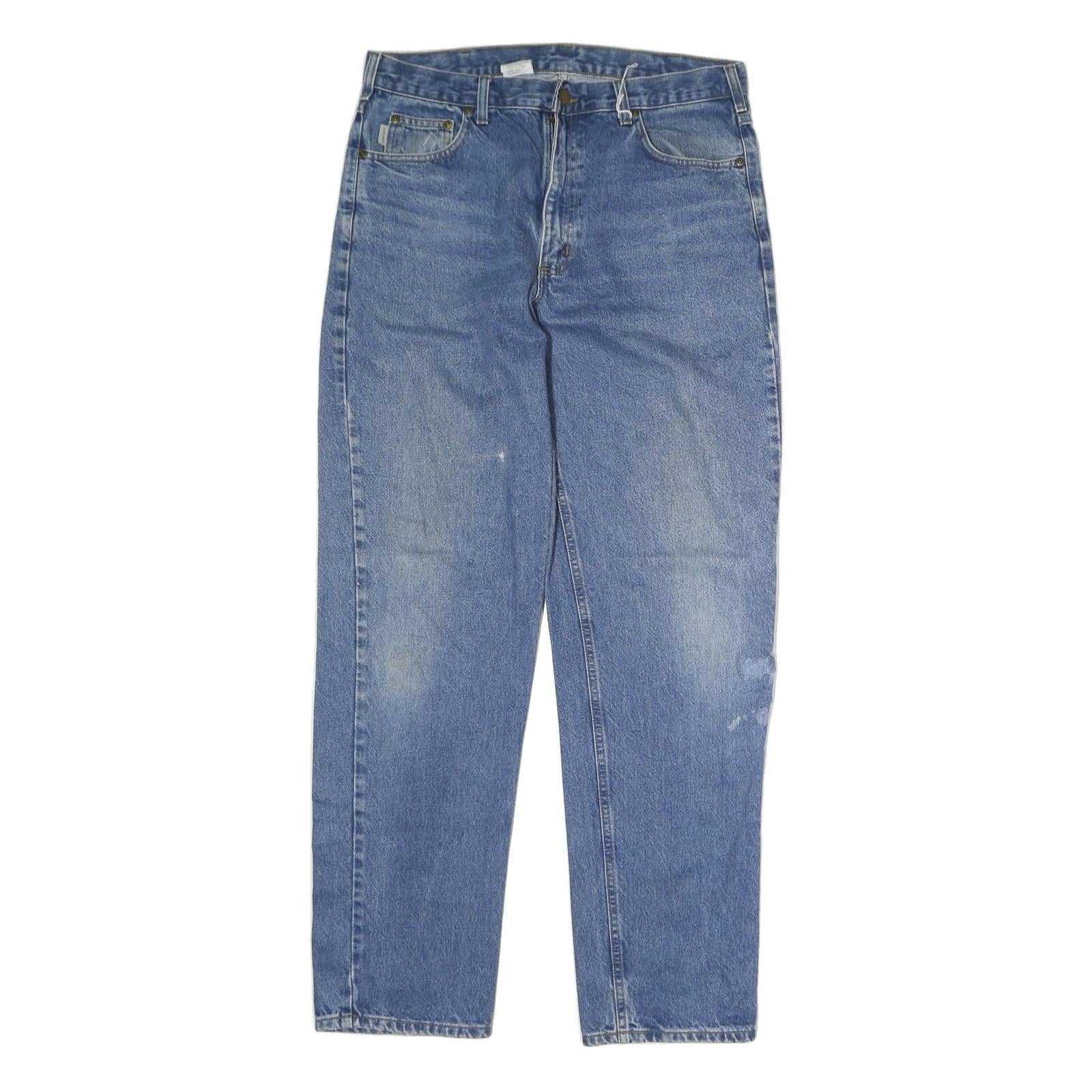 Buy CARHARTT Mens Jeans Blue Regular Straight Denim Medium W34 L34 Durable Workwear Refurbished - $40.29 CARHARTT Mens Jeans Blue Regular Straight Denim Medium W34 L34 Durable Workwear Refurbished - N/A refurbished available on Cerqular