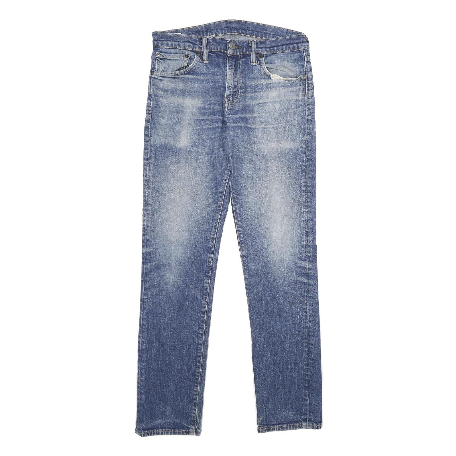 LEVI'S 511 Slim Mens Jeans Blue Slim Skinny Denim Medium W30 L32 Stylish Classic Refurbished - N/A refurbished available on Cerqular