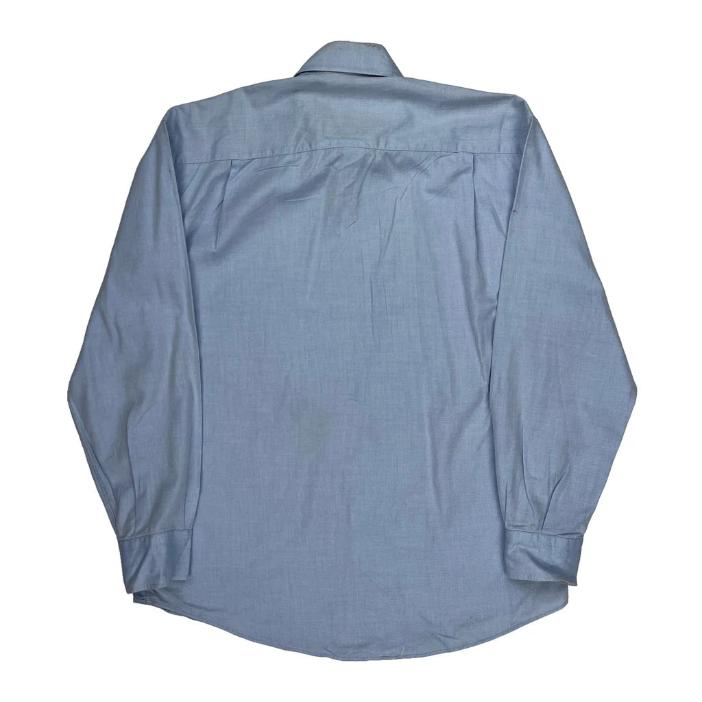 Buy Burberry London Checked Shirt - 2XL Blue Cotton Refurbished - $73.69 Burberry London Checked Shirt - 2XL Blue Cotton Refurbished - Thrifted (note: this is a term often used to describe second- refurbished available on Cerqular