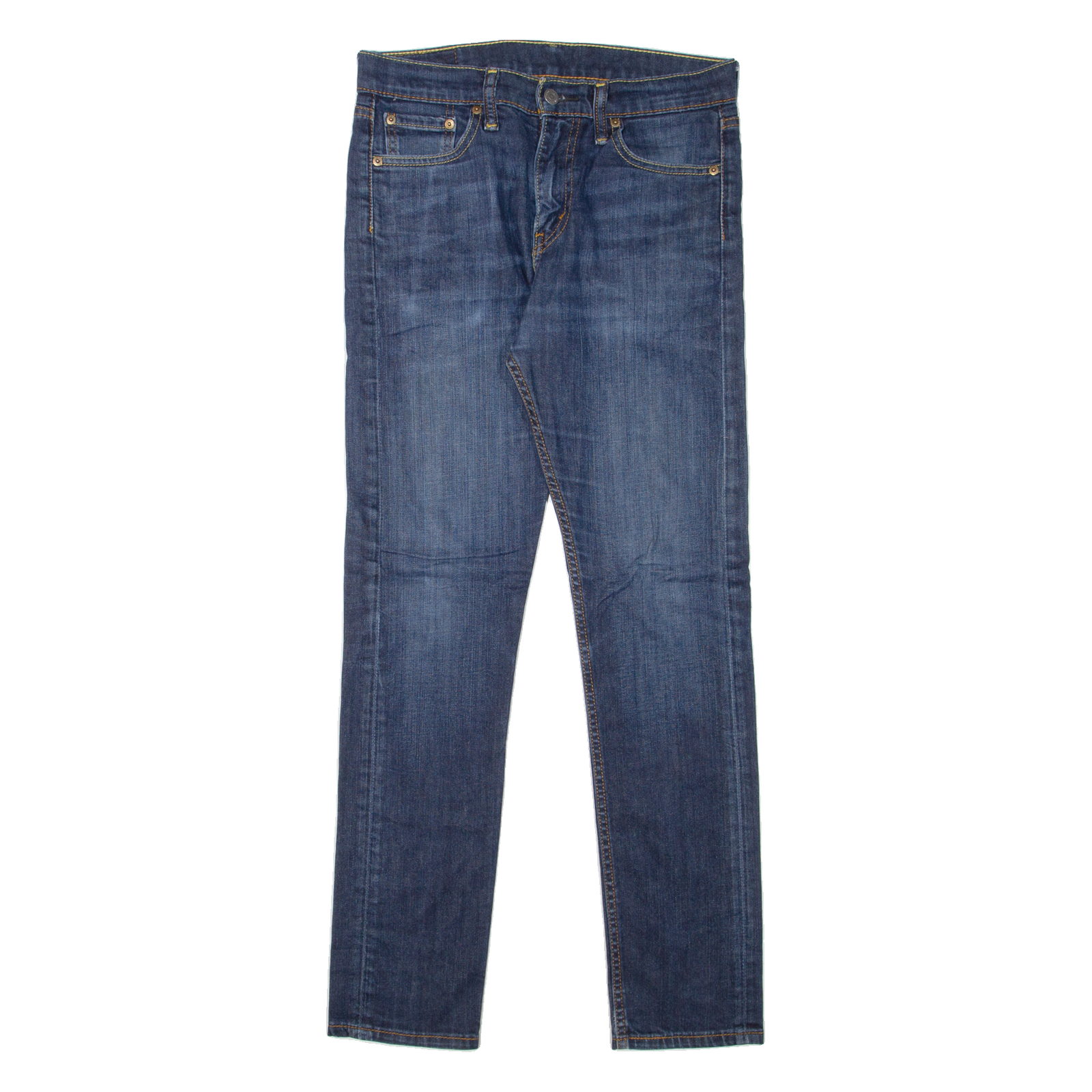 LEVI'S 510 Jeans Mens Blue Slim Skinny Stone Wash W29 L32 Refurbished - N/A refurbished available on Cerqular