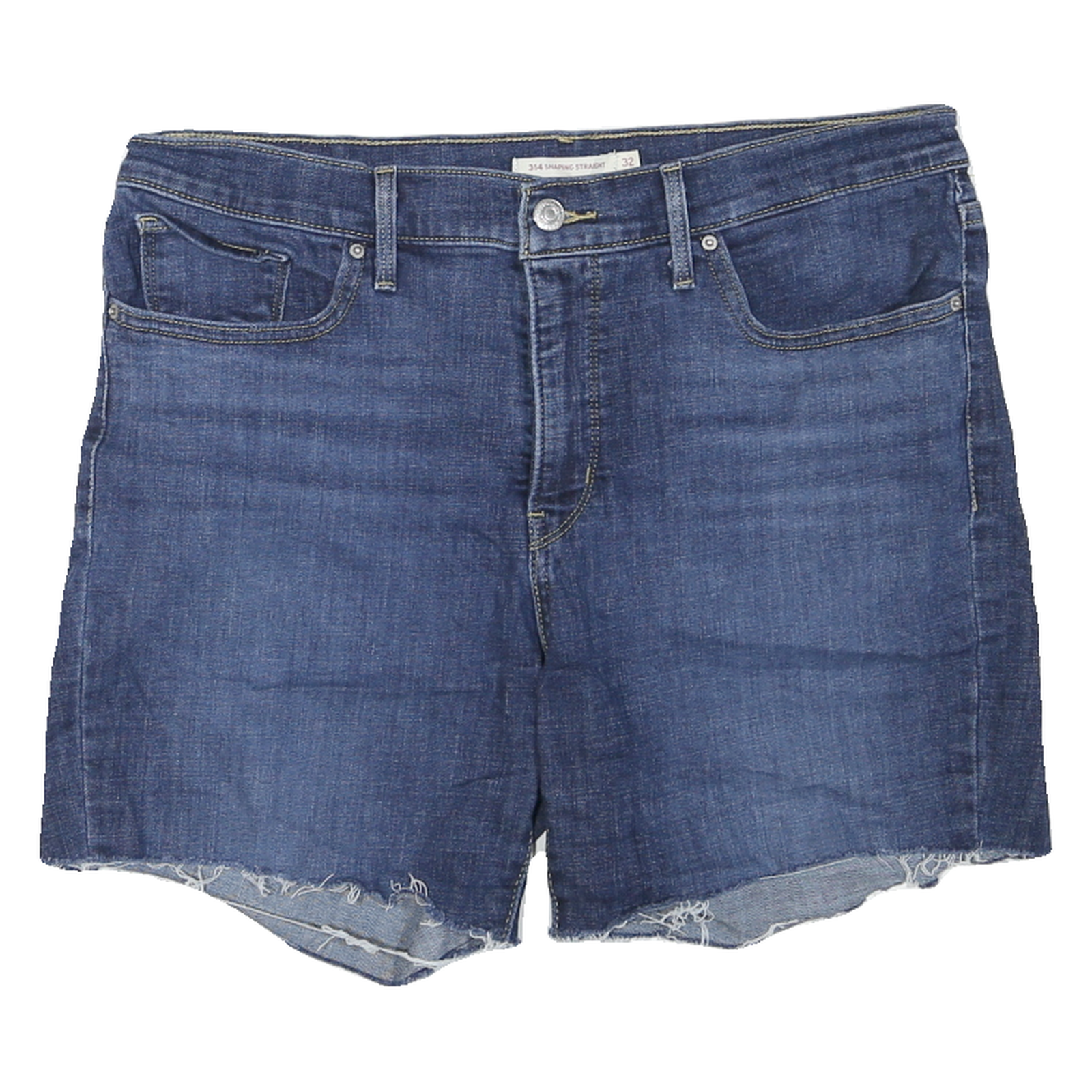 Buy LEVI'S Womens Denim Blue Casual Cotton Blend Shorts M W32 Shaping Straight Refurbished - $23.39 LEVI'S Womens Denim Blue Casual Cotton Blend Shorts M W32 Shaping Straight Refurbished - N/A refurbished available on Cerqular