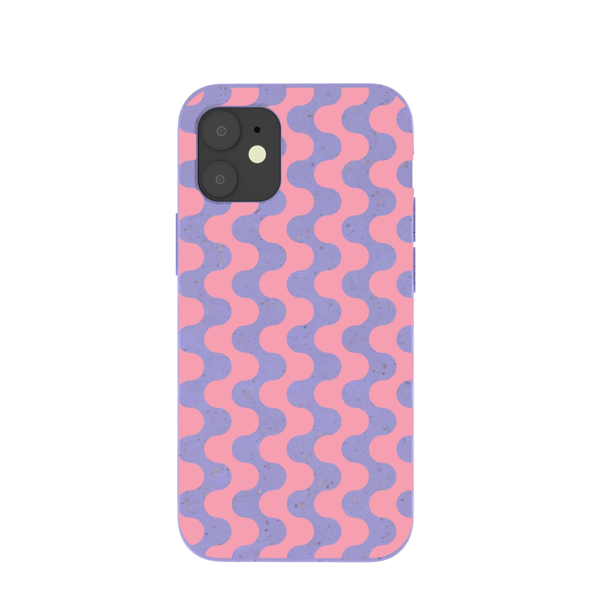 Lavender Frequency iPhone 12 Mini Case Refurbished - Pela Case refurbished available on Cerqular