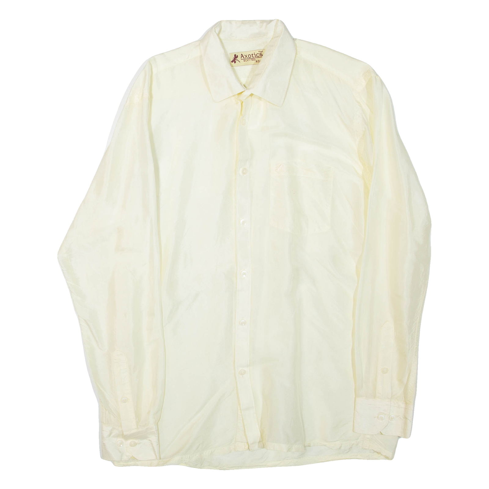 Buy AXOTICS Mens Plain Shirt Yellow Long Sleeve L Refurbished - $18.19 AXOTICS Mens Plain Shirt Yellow Long Sleeve L Refurbished - N/A refurbished available on Cerqular