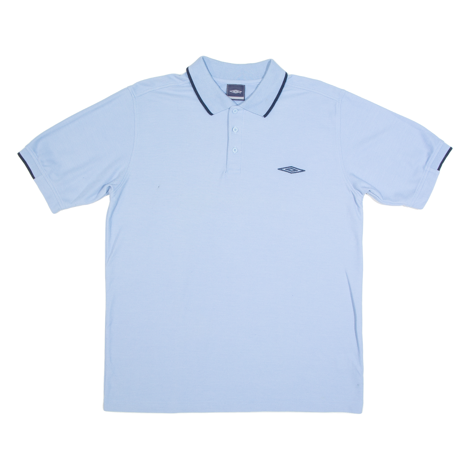 UMBRO Mens Polo Shirt Blue L Refurbished - N/A refurbished available on Cerqular