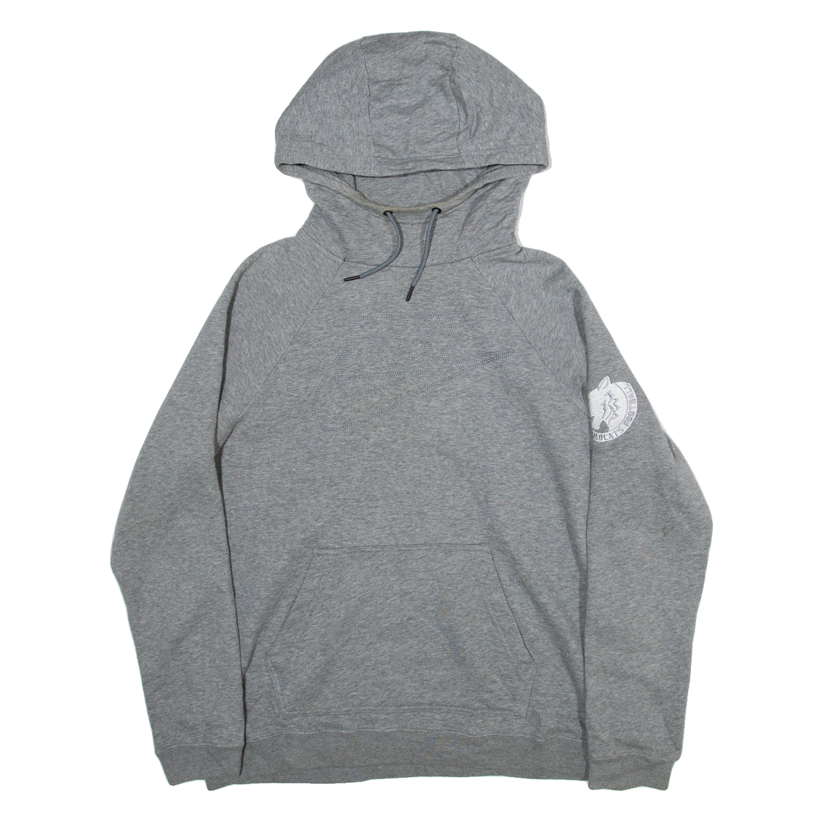 Buy NIKE Womens Grey Hoodie L Refurbished - $31.19 NIKE Womens Grey Hoodie L Refurbished - N/A refurbished available on Cerqular
