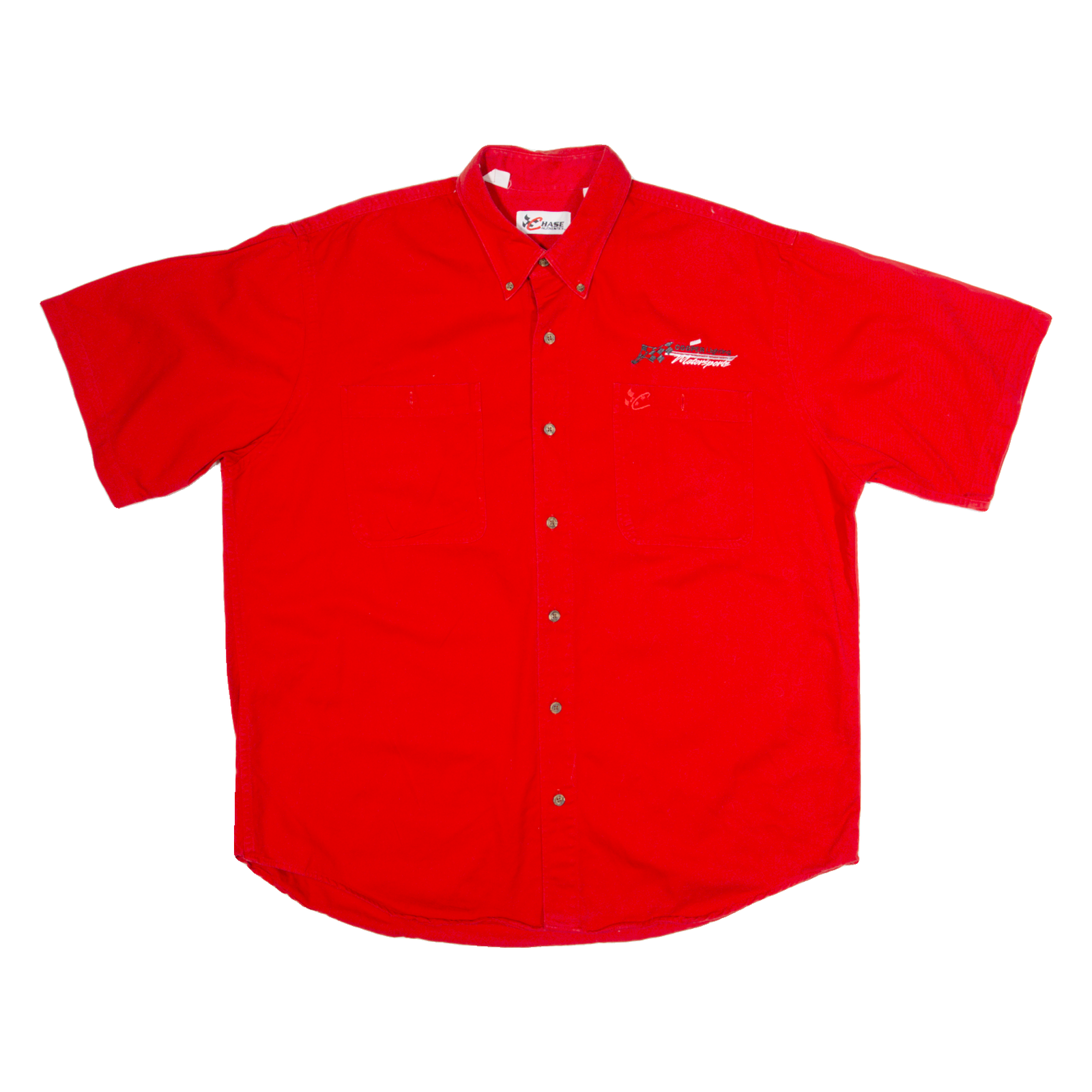 Buy CHASE AUTHENTICS Motorsports Mens Worker Shirt Red XL Refurbished - $44.19 CHASE AUTHENTICS Motorsports Mens Worker Shirt Red XL Refurbished - N/A refurbished available on Cerqular