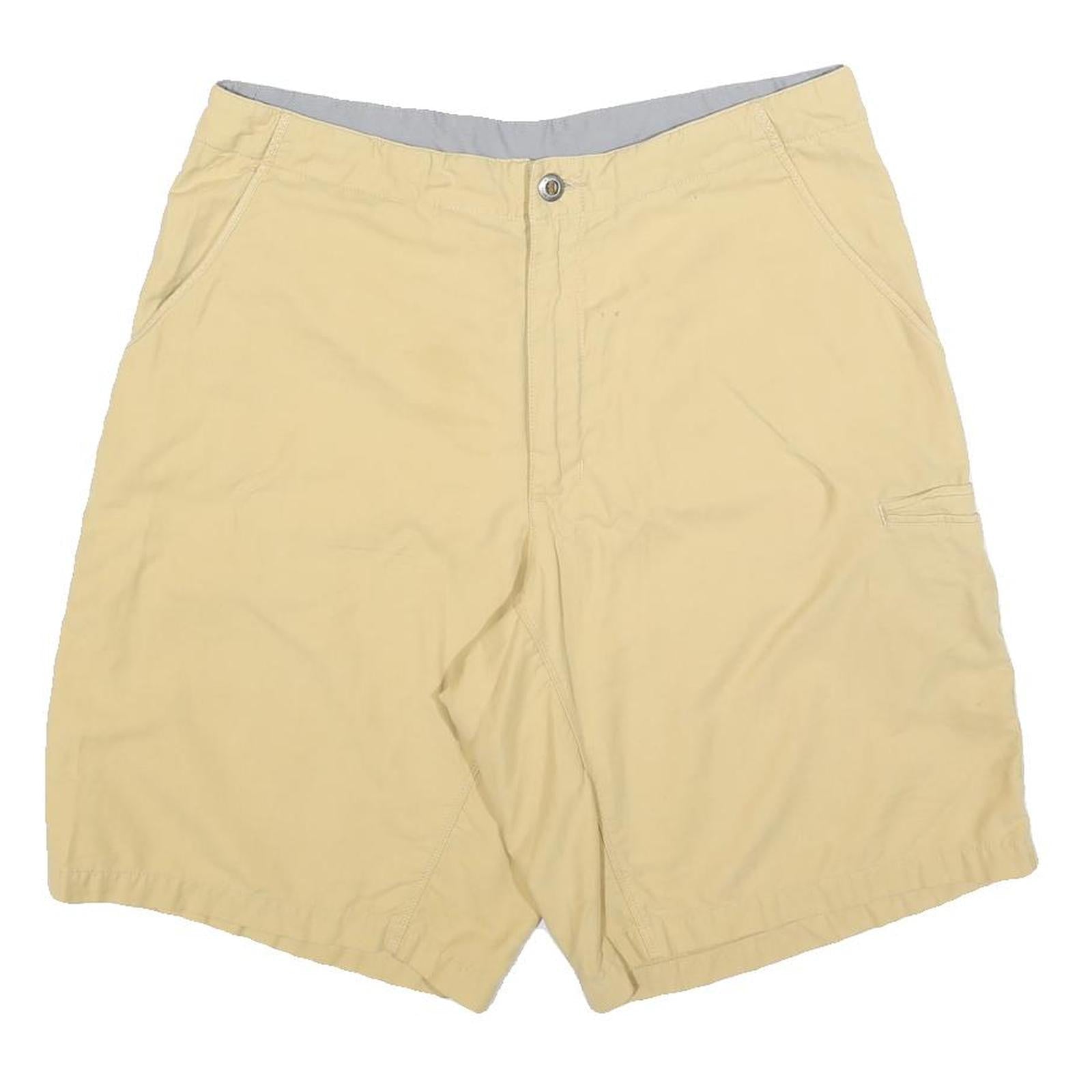 PATAGONIA Mens Shorts Beige Casual Plain M W34 Lightweight Cotton Blend Refurbished - N/A refurbished available on Cerqular