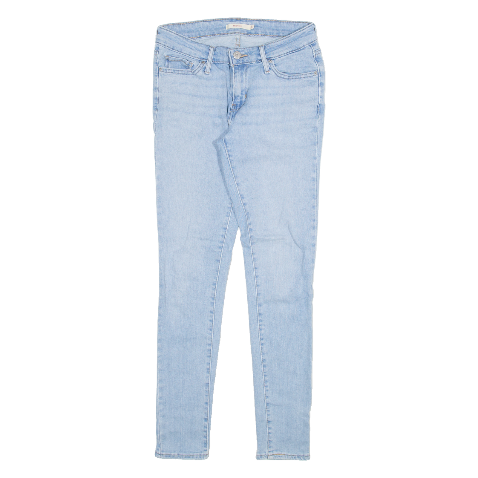 Buy LEVI'S 711 Womens Jeans Blue Slim Skinny W26 L30 Refurbished - $36.39 LEVI'S 711 Womens Jeans Blue Slim Skinny W26 L30 Refurbished - N/A refurbished available on Cerqular