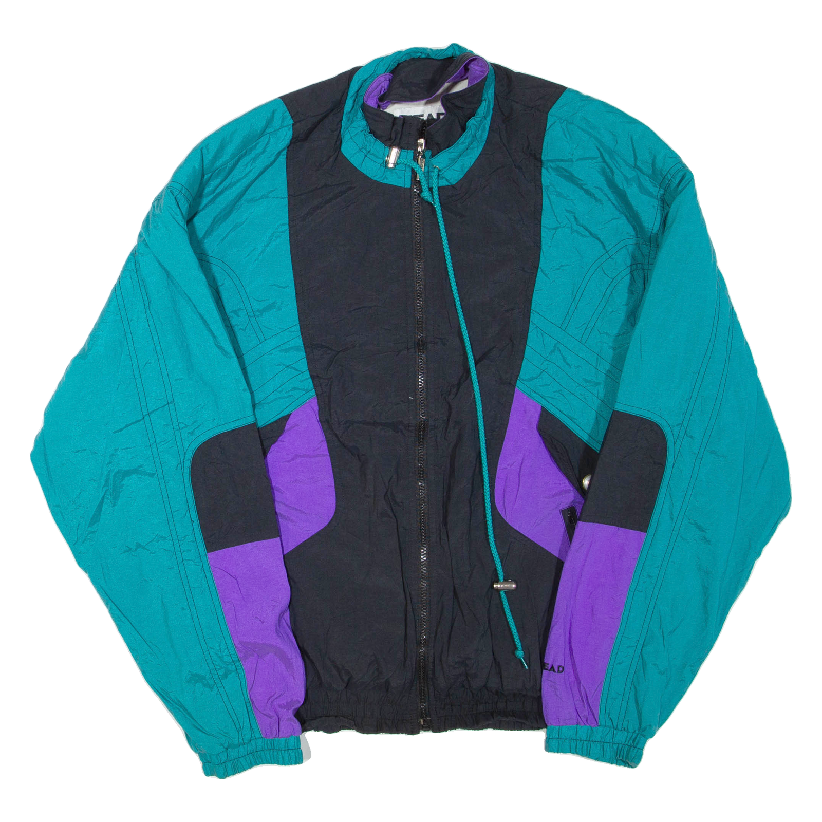 Buy HEAD SPORTSWEAR Mens Track Jacket Blue Nylon Colourblock L Refurbished - $36.39 HEAD SPORTSWEAR Mens Track Jacket Blue Nylon Colourblock L Refurbished - N/A refurbished available on Cerqular