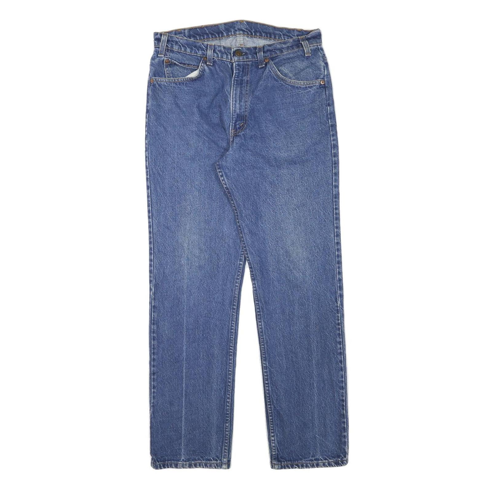 Buy LEVI'S Mens Blue Regular Fit Straight Denim Jeans W32 L30 Classic Cotton Blend Refurbished - $41.59 LEVI'S Mens Blue Regular Fit Straight Denim Jeans W32 L30 Classic Cotton Blend Refurbished - N/A refurbished available on Cerqular