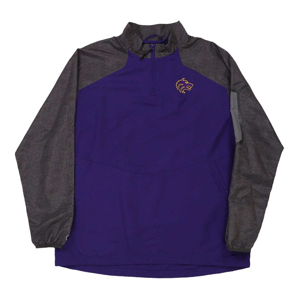 Buy Unbranded 1/4 Zip - XL Navy Polyester Blend Refurbished - $10.04 Unbranded 1/4 Zip - XL Navy Polyester Blend Refurbished - Thrifted (note: this is a term often used to describe second- refurbished available on Cerqular