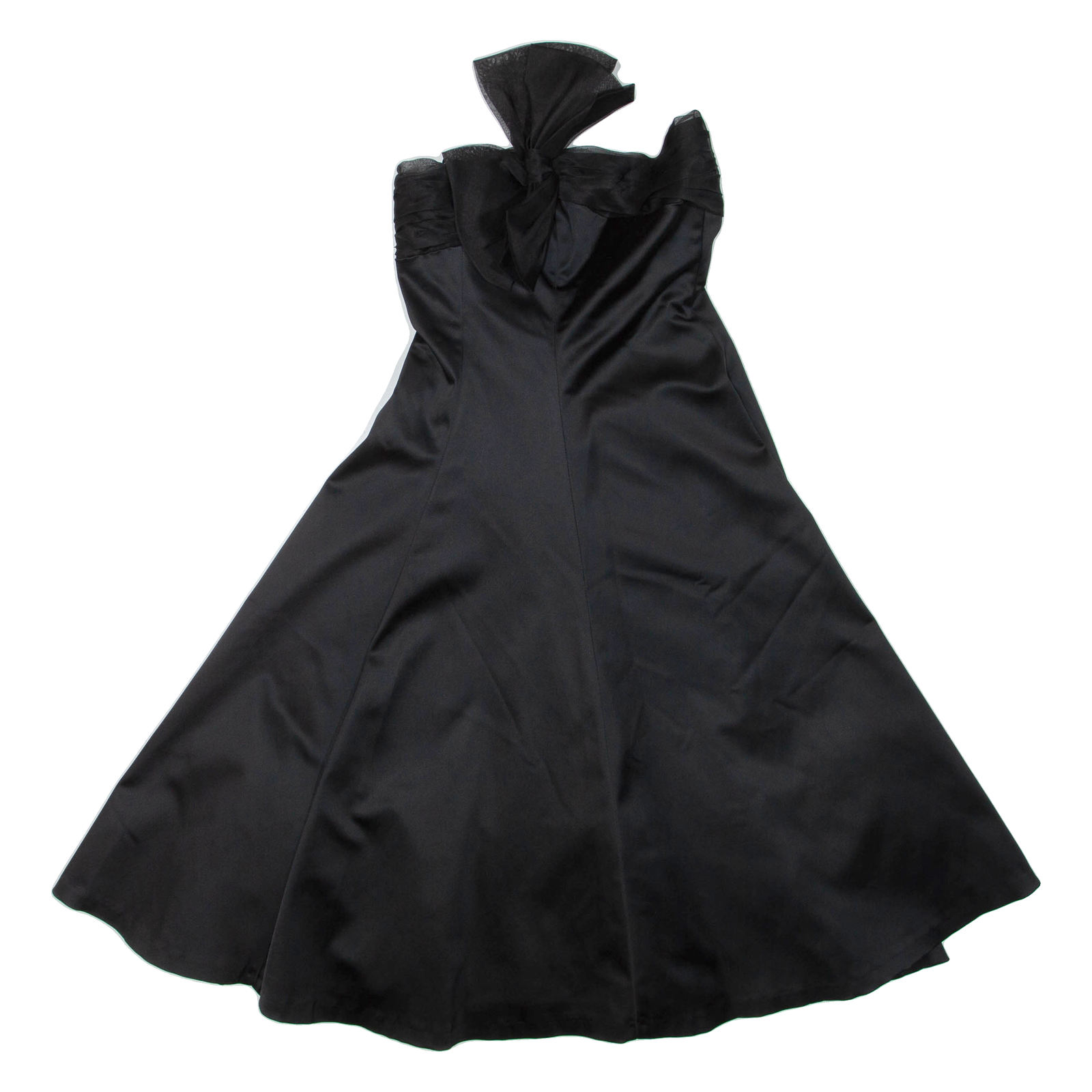 COAST Womens Fit & Flare Dress Black Sleeveless Knee Length M Refurbished - N/A refurbished available on Cerqular