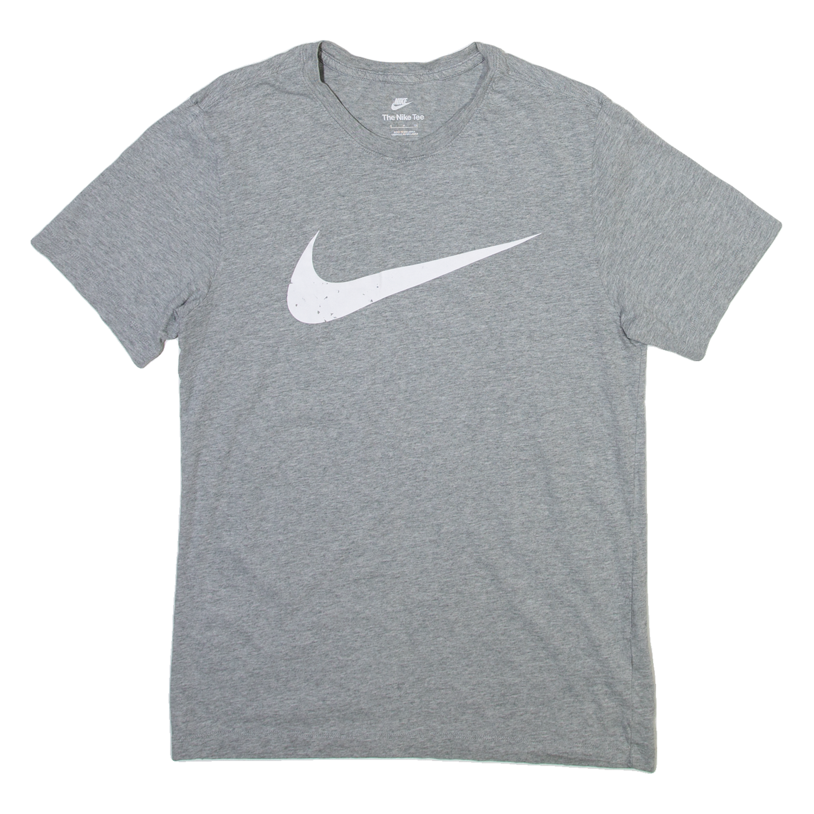 Buy NIKE Mens T-Shirt Grey S Refurbished - $15.59 NIKE Mens T-Shirt Grey S Refurbished - N/A refurbished available on Cerqular