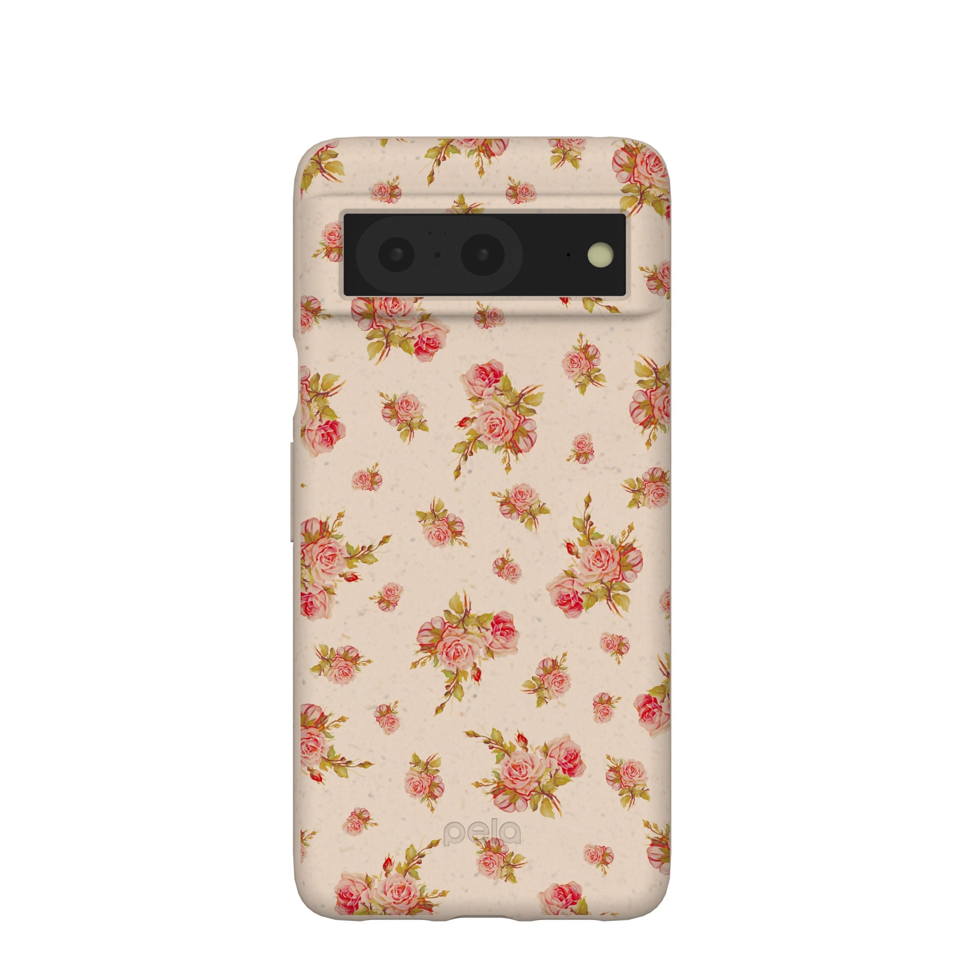 Seashell Rosebed Google Pixel 8 Case Refurbished - Pela Case refurbished available on Cerqular