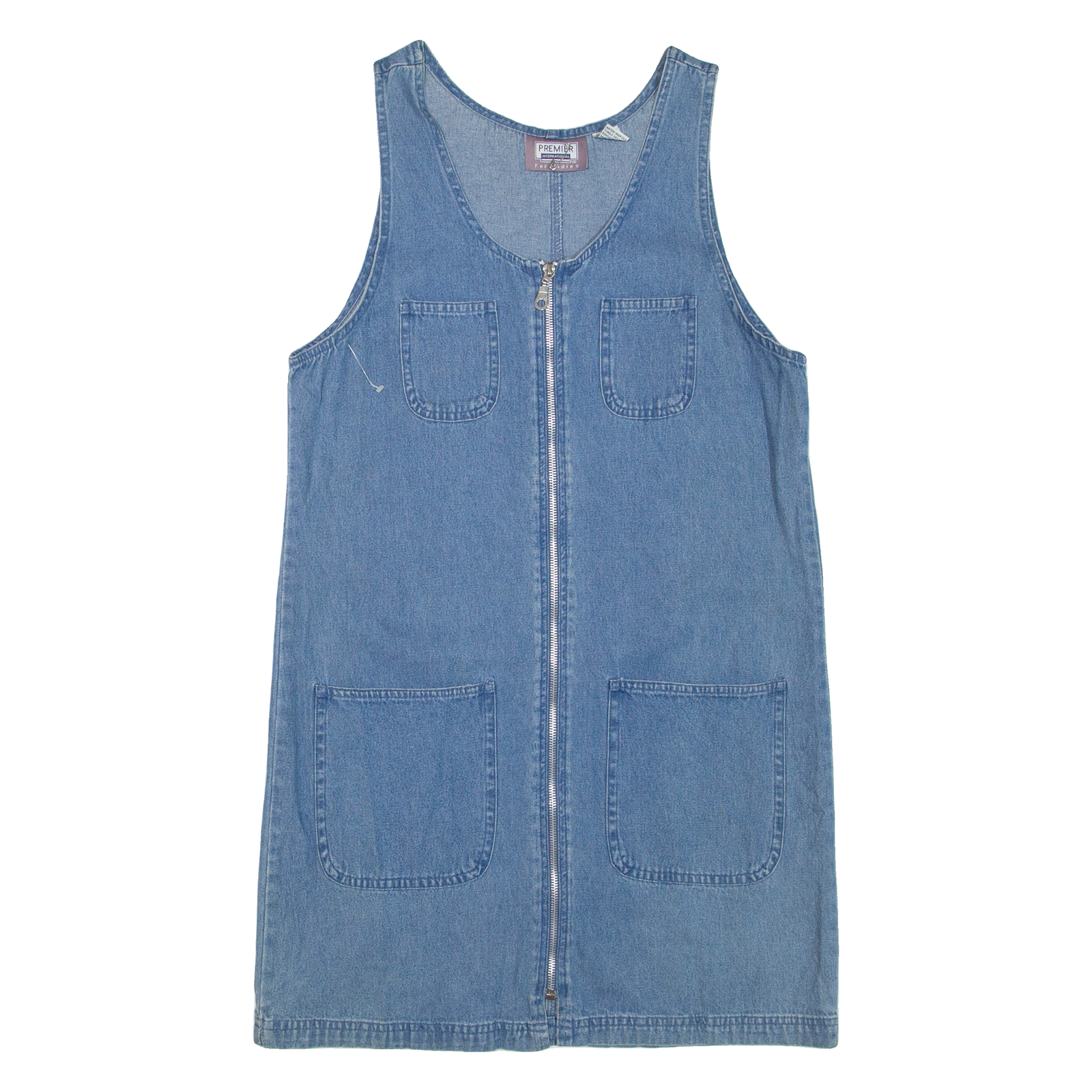 Buy PREMIER Womens Shift Dress Blue Denim Sleeveless Short S Refurbished - $27.29 PREMIER Womens Shift Dress Blue Denim Sleeveless Short S Refurbished - N/A refurbished available on Cerqular