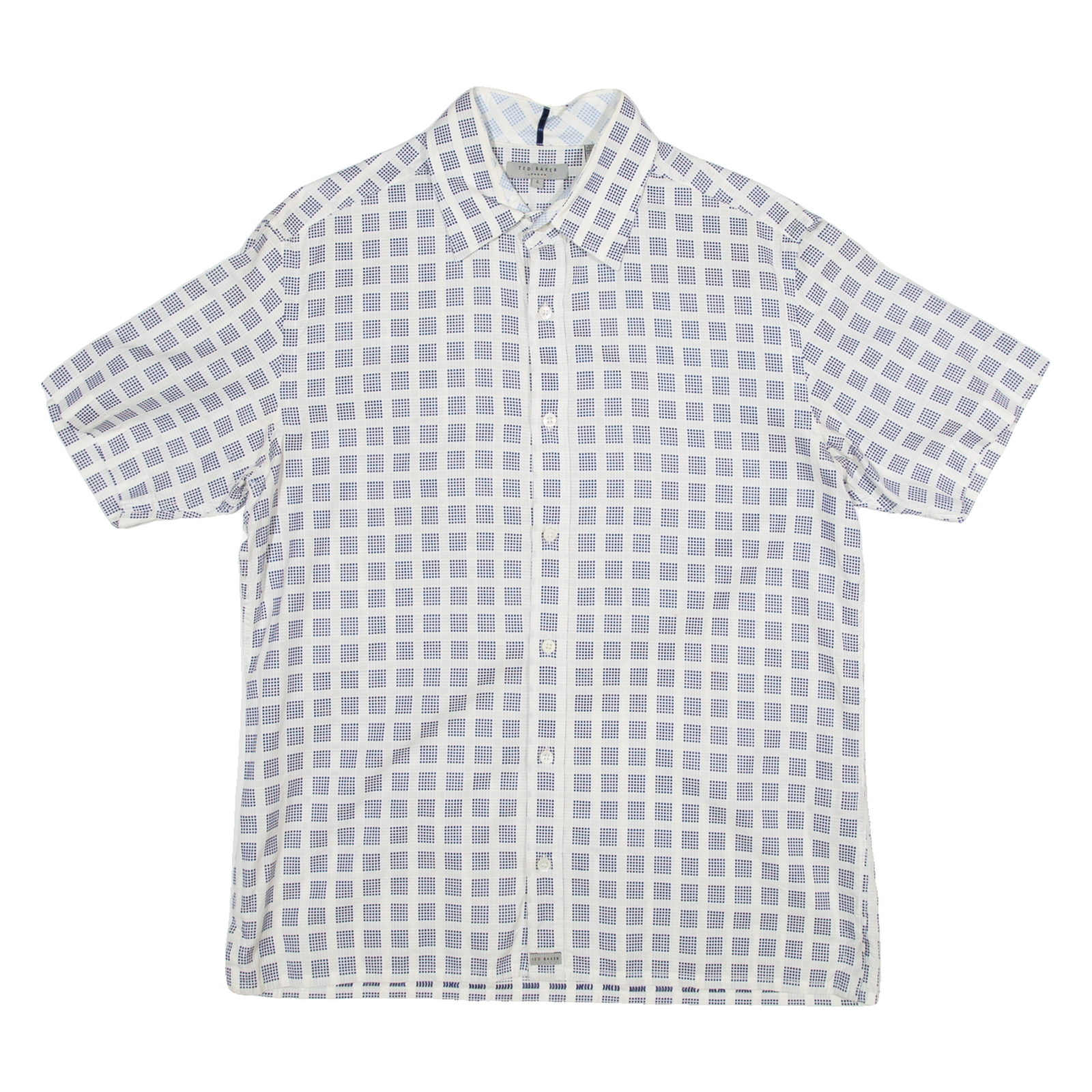 TED BAKER Mens Shirt White M Refurbished - N/A refurbished available on Cerqular