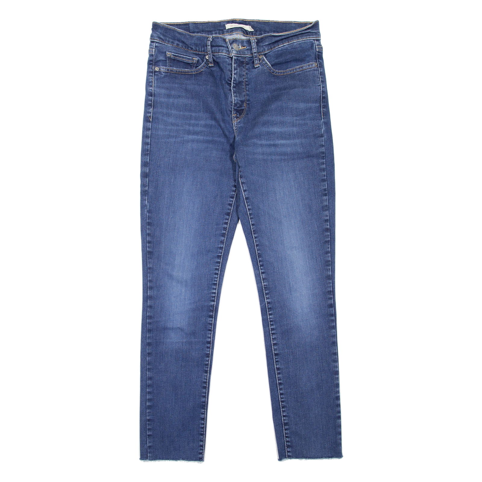 LEVI'S 311 Shaping Womens Jeans Blue Slim Skinny Stone Wash W29 L26 Refurbished - N/A refurbished available on Cerqular