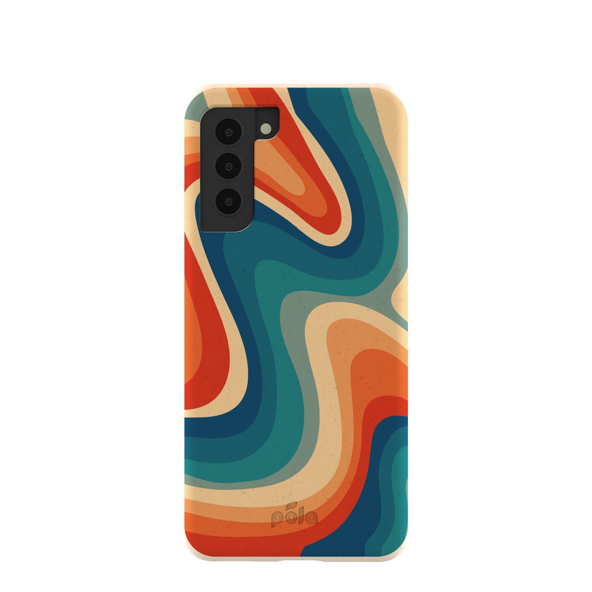 Seashell Disco Samsung Galaxy S21 Case Refurbished - Pela Case refurbished available on Cerqular