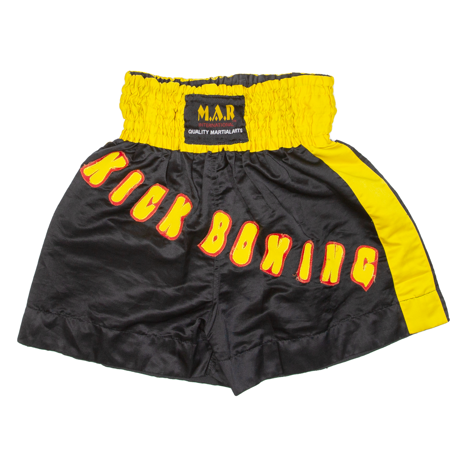Kickboxing Mens Sports Shorts Black M W24 Refurbished - N/A refurbished available on Cerqular