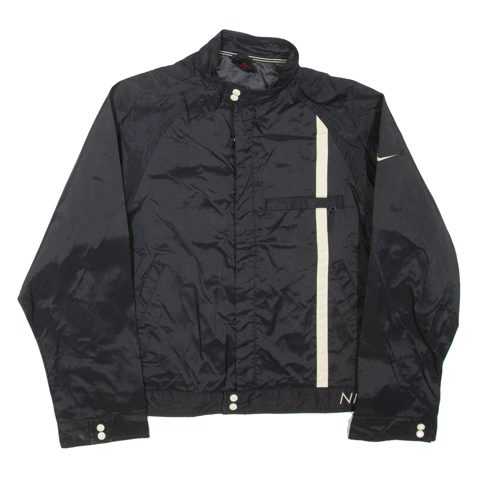 NIKE Lightweight Mens Track Jacket Black S Refurbished - N/A refurbished available on Cerqular