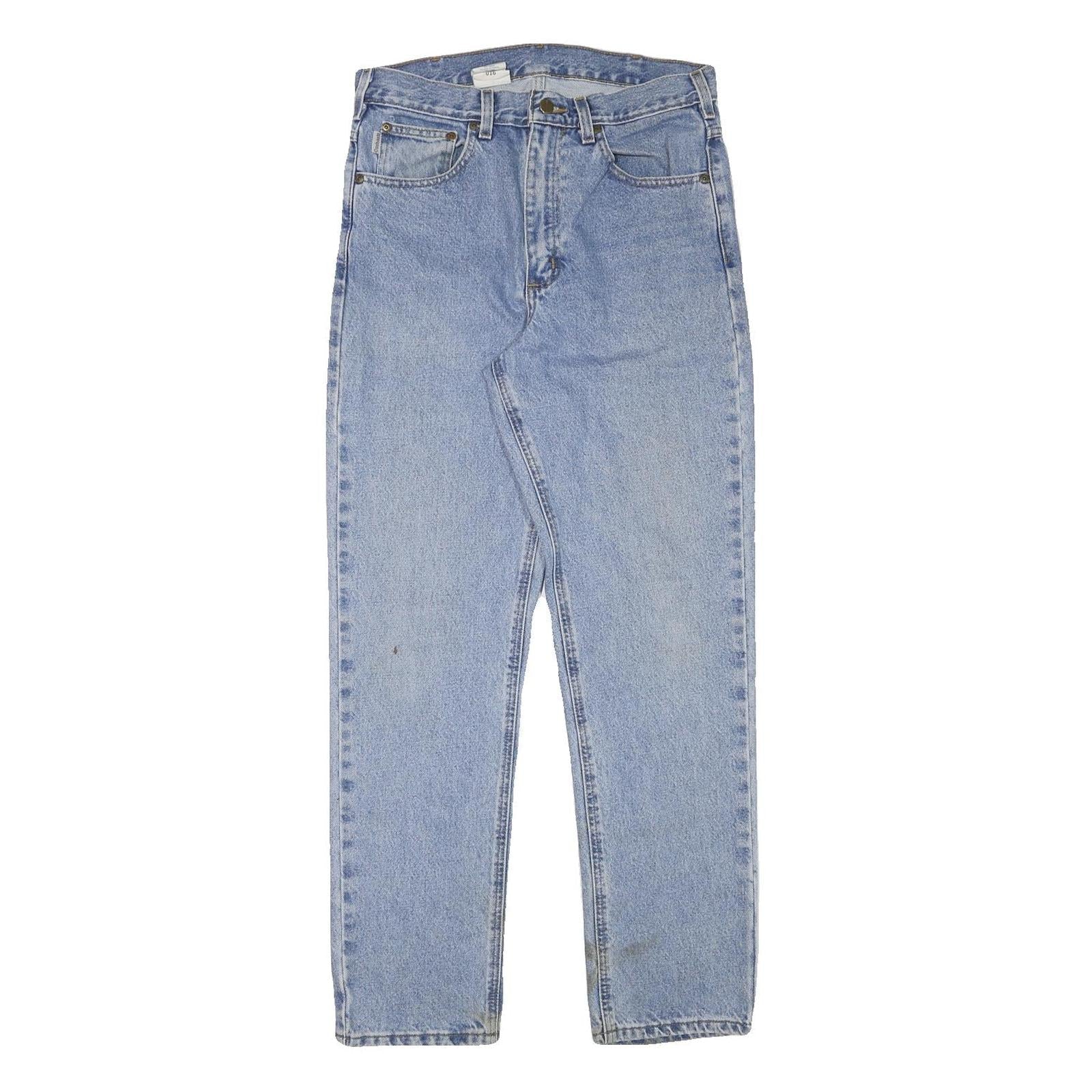 Buy CARHARTT Mens Jeans Blue Regular Straight Denim Light W30 L31 Durable Casual Refurbished - $49.39 CARHARTT Mens Jeans Blue Regular Straight Denim Light W30 L31 Durable Casual Refurbished - N/A refurbished available on Cerqular